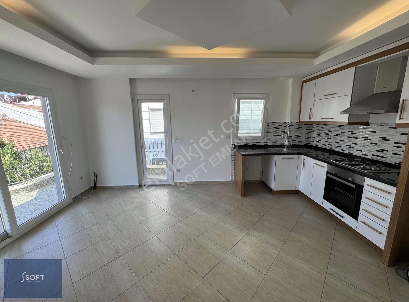 Kaş Merkezde Eşyasız 2+1 Ferah Kiralık Daire | Soft Emlak - Görsel 11