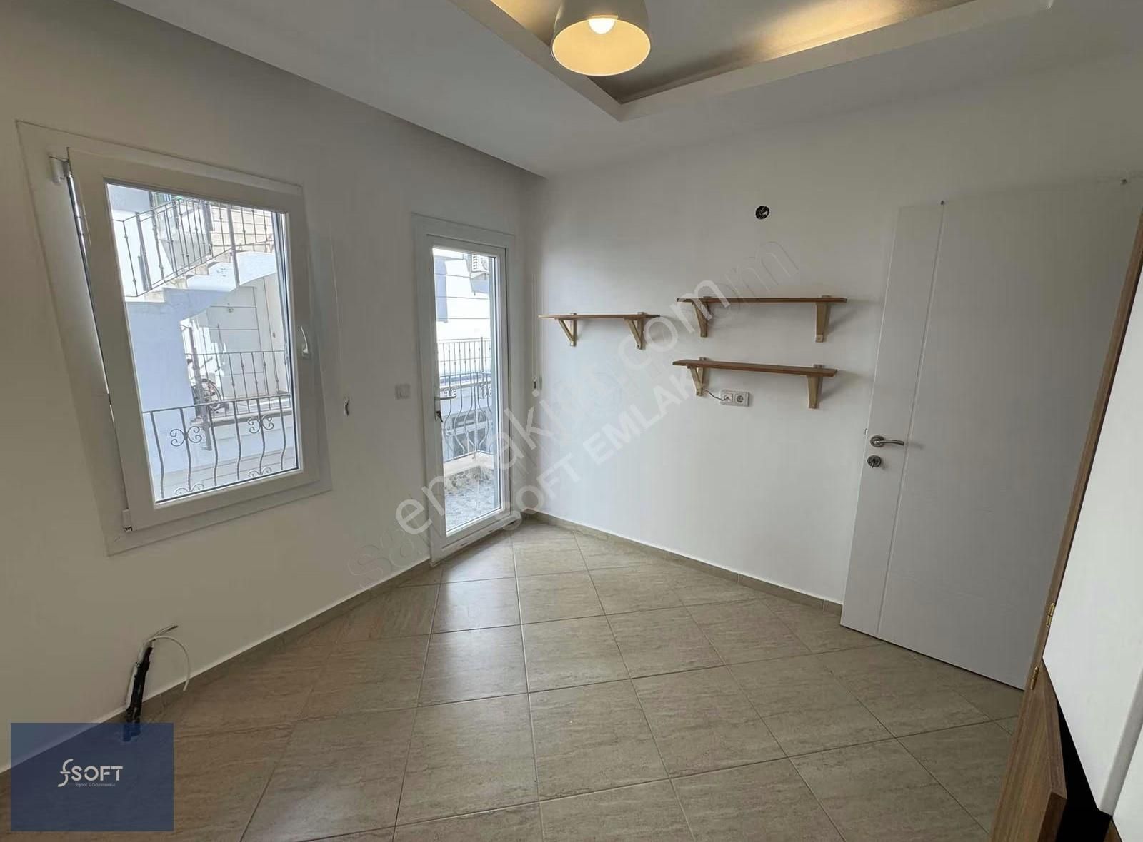 Kaş Merkezde Eşyasız 2+1 Ferah Kiralık Daire | Soft Emlak - Görsel 10