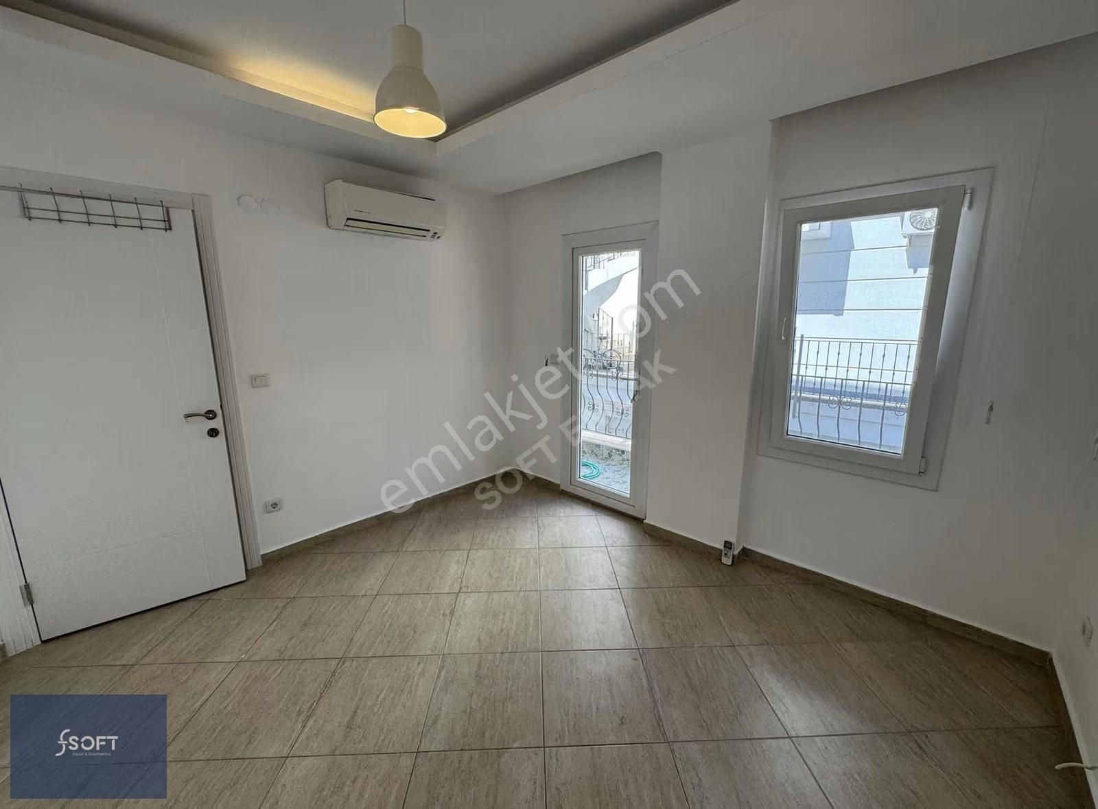 Kaş Merkezde Eşyasız 2+1 Ferah Kiralık Daire | Soft Emlak - Görsel 17