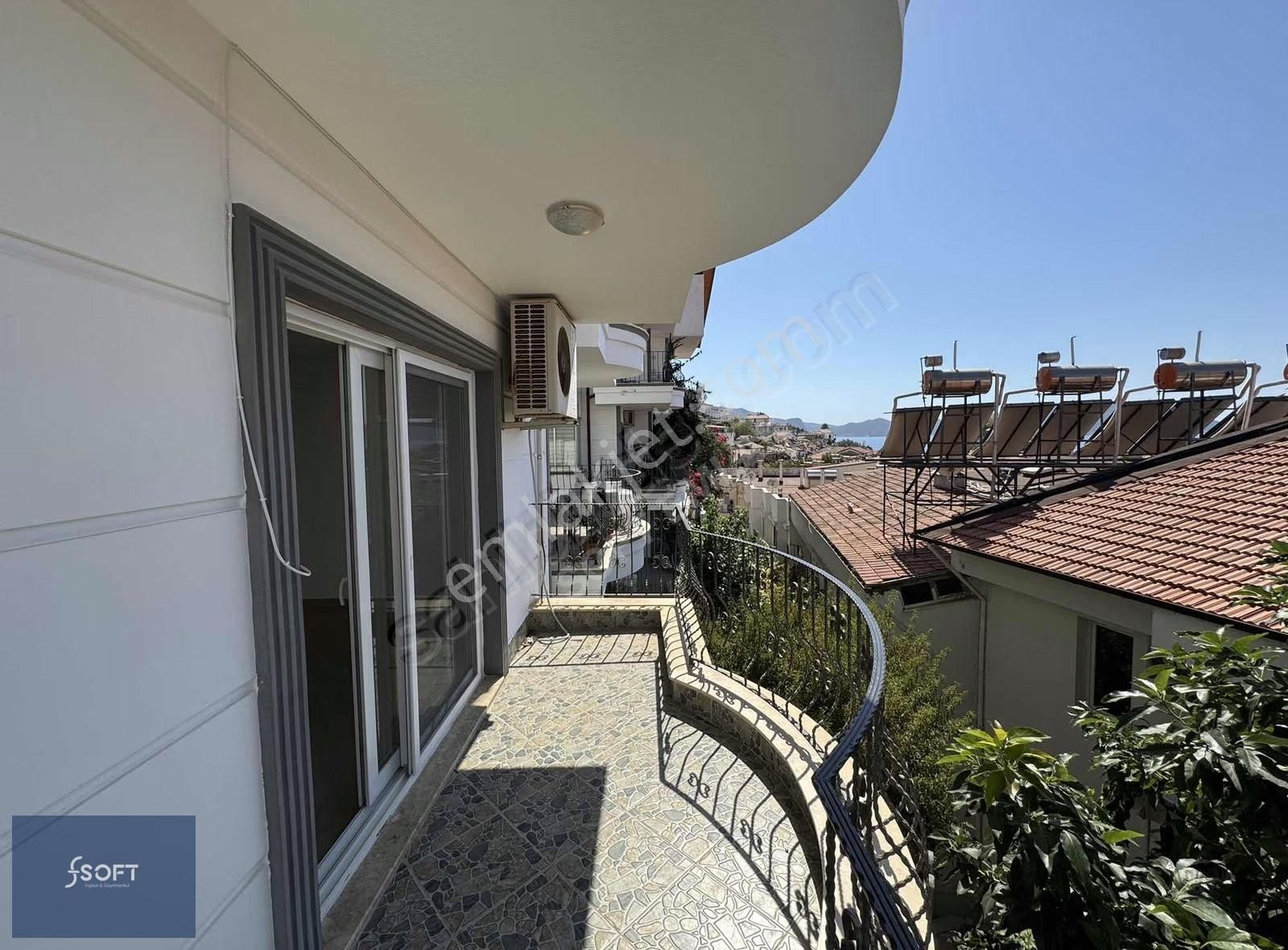 Kaş Merkezde Eşyasız 2+1 Ferah Kiralık Daire | Soft Emlak - Görsel 2