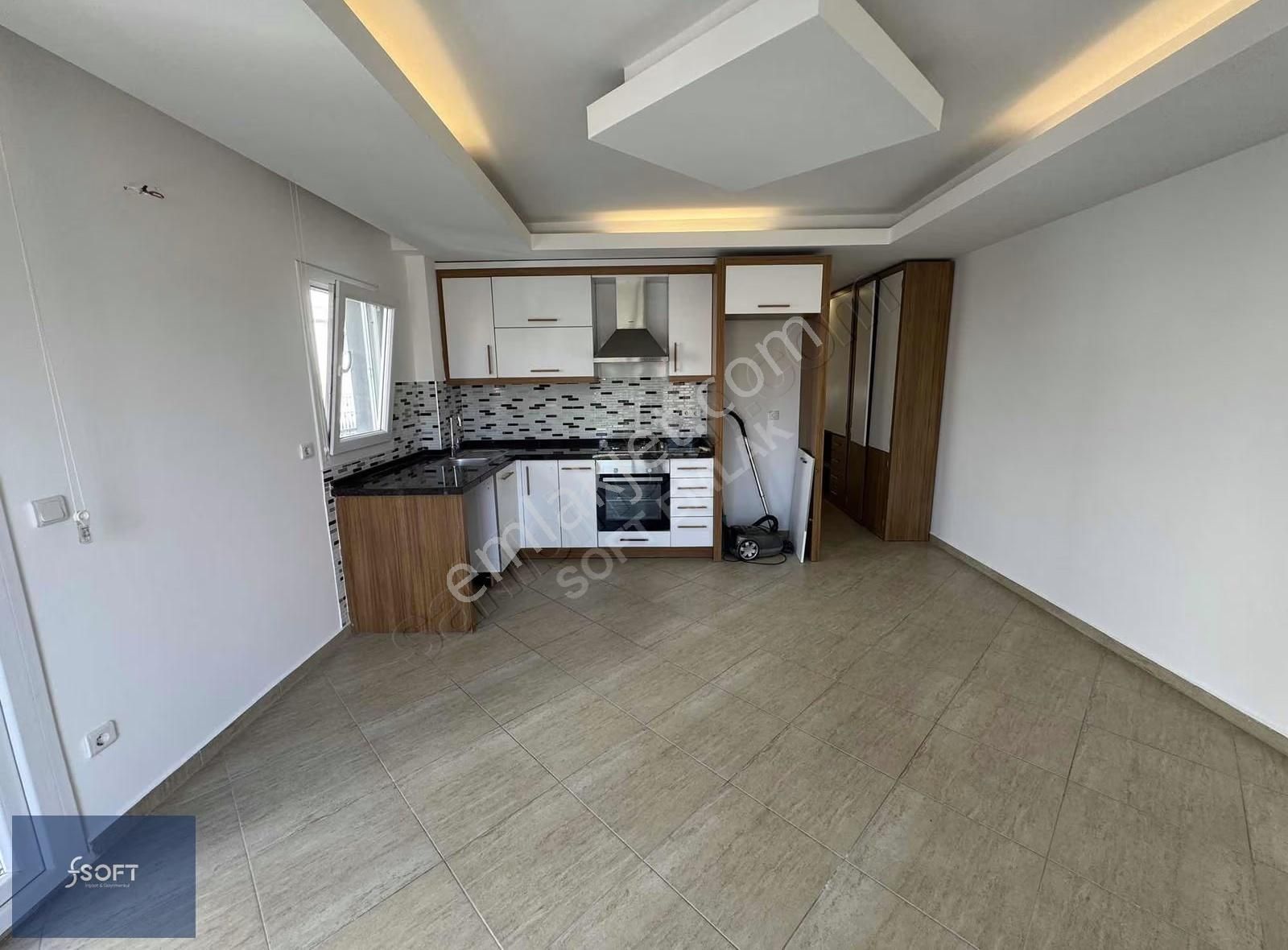 Kaş Merkezde Eşyasız 2+1 Ferah Kiralık Daire | Soft Emlak - Görsel 4