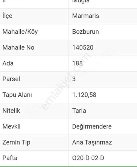 Ahmet Ayar Dan Değirmendere Ana Yola Cephe 1120 Metrekare - Görsel 3