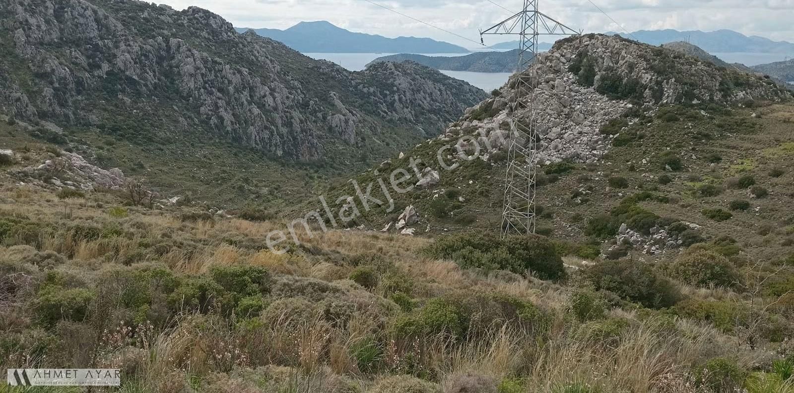 Ahmet Ayar Dan Yeşilova Deniz Manzaralı 3276 Metrekare