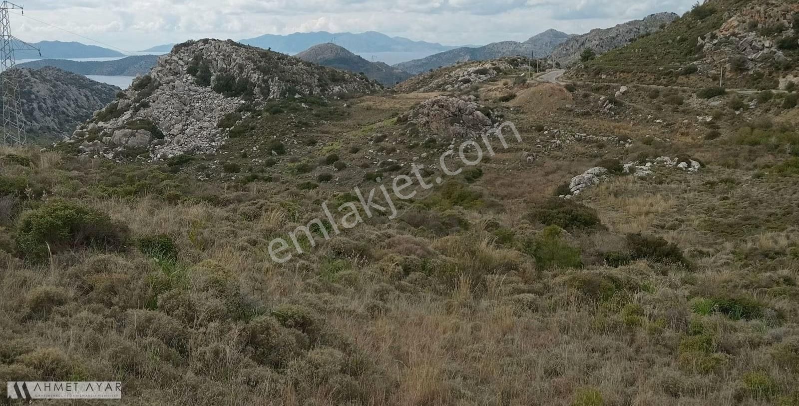 Ahmet Ayar Dan Yeşilova Deniz Manzaralı 3276 Metrekare - Görsel 4