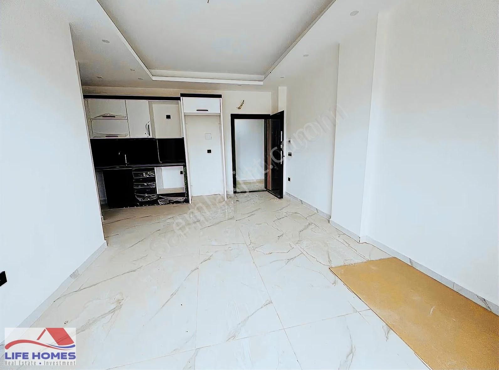 Alanya Oba'da Satılık 1+1 Havuz Manzaralı Daire - Görsel 9