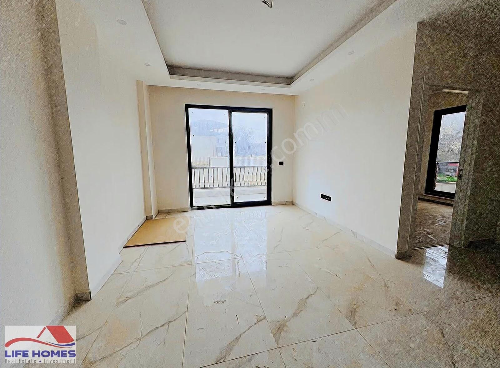 Alanya Oba'da Satılık 1+1 Havuz Manzaralı Daire - Görsel 16