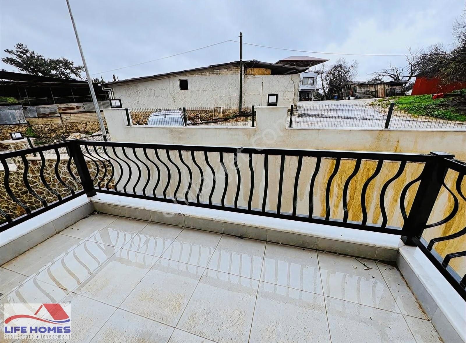 Alanya Oba'da Satılık 1+1 Havuz Manzaralı Daire - Görsel 8