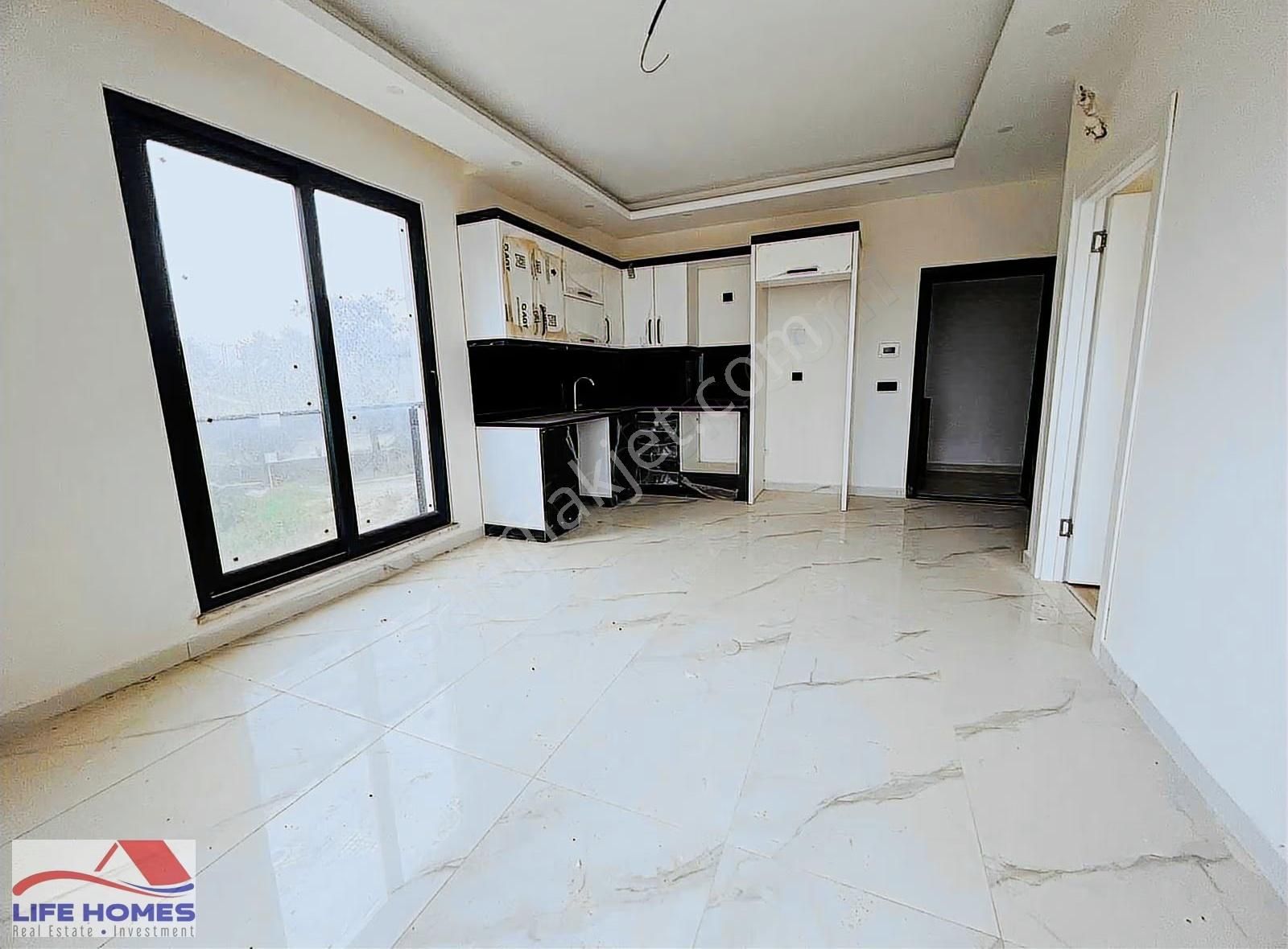 Alanya Oba'da Satılık 1+1 Havuz Manzaralı Daire - Görsel 20