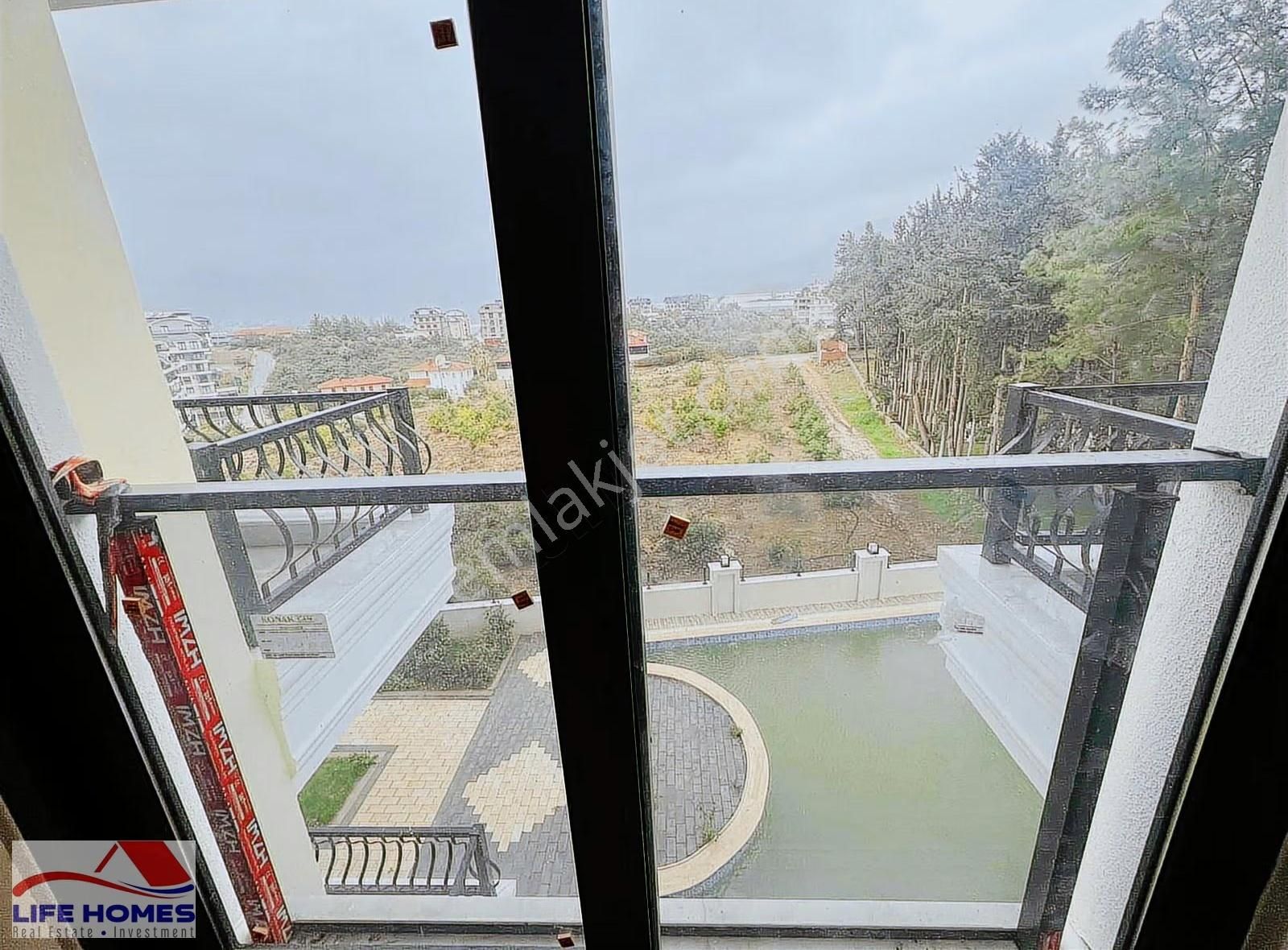 Alanya Oba'da Satılık 1+1 Havuz Manzaralı Daire - Görsel 13