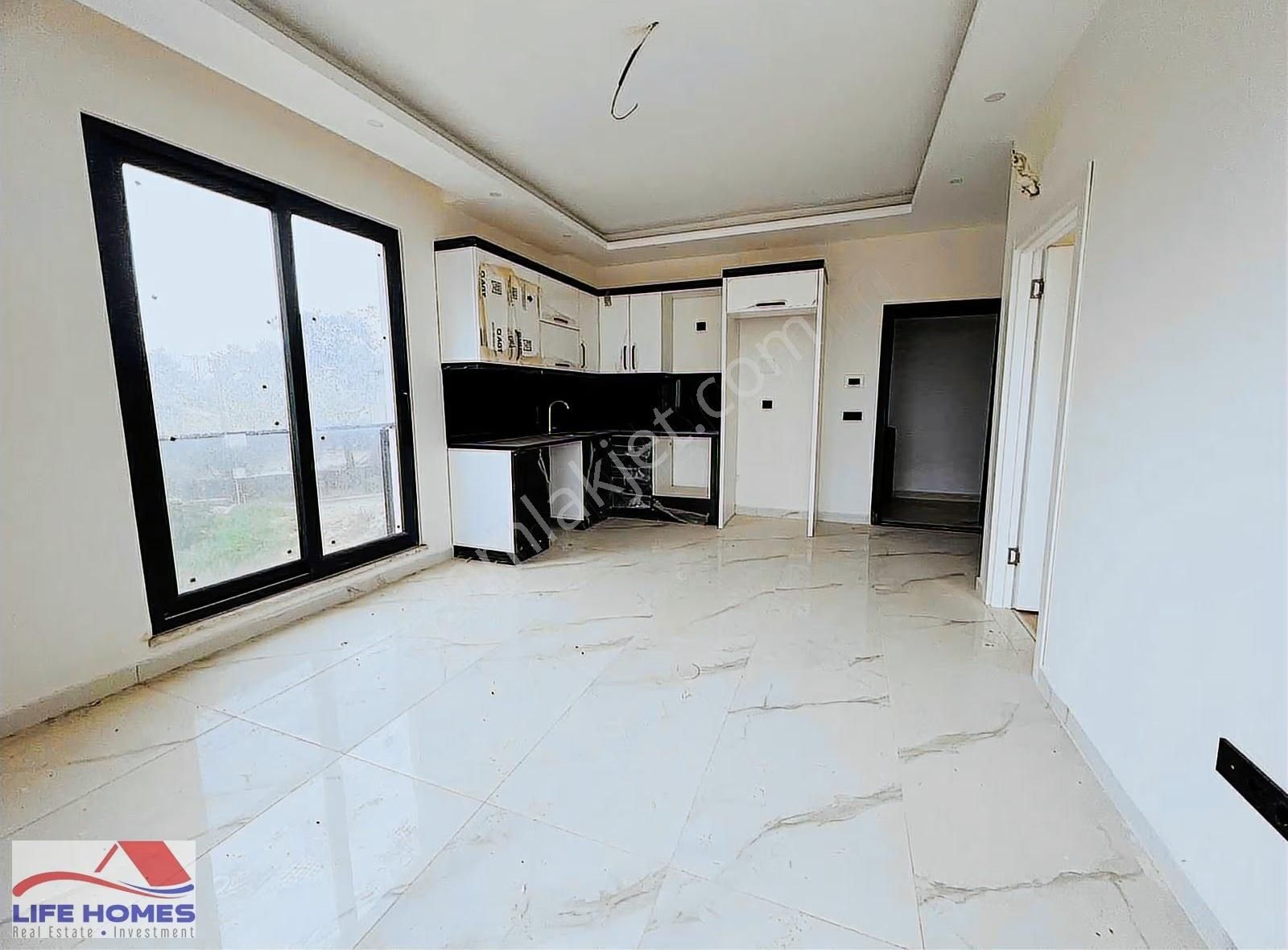 Alanya Oba'da Satılık 1+1 Havuz Manzaralı Daire - Görsel 17