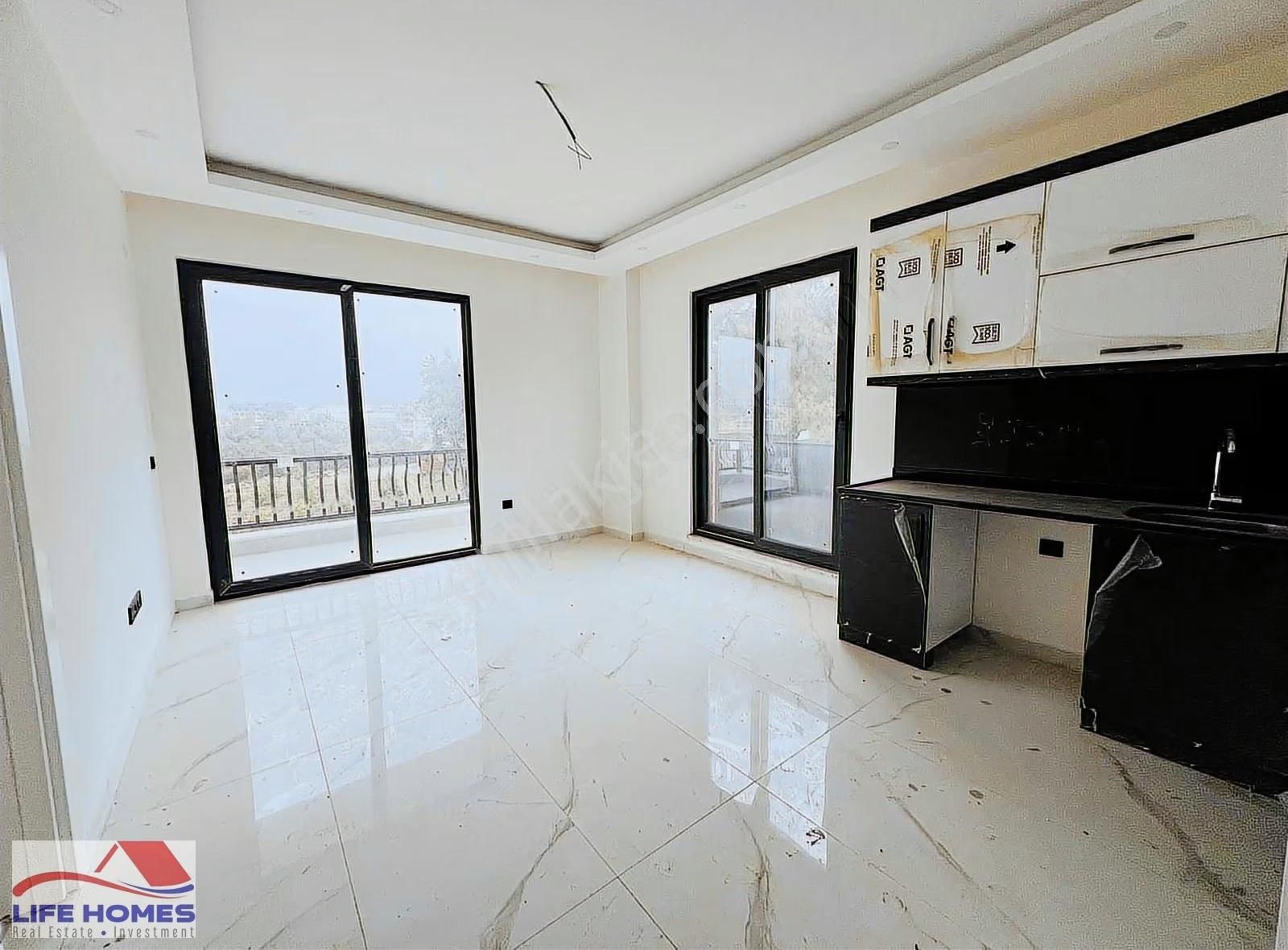 Alanya Oba'da Satılık 1+1 Havuz Manzaralı Daire - Görsel 19