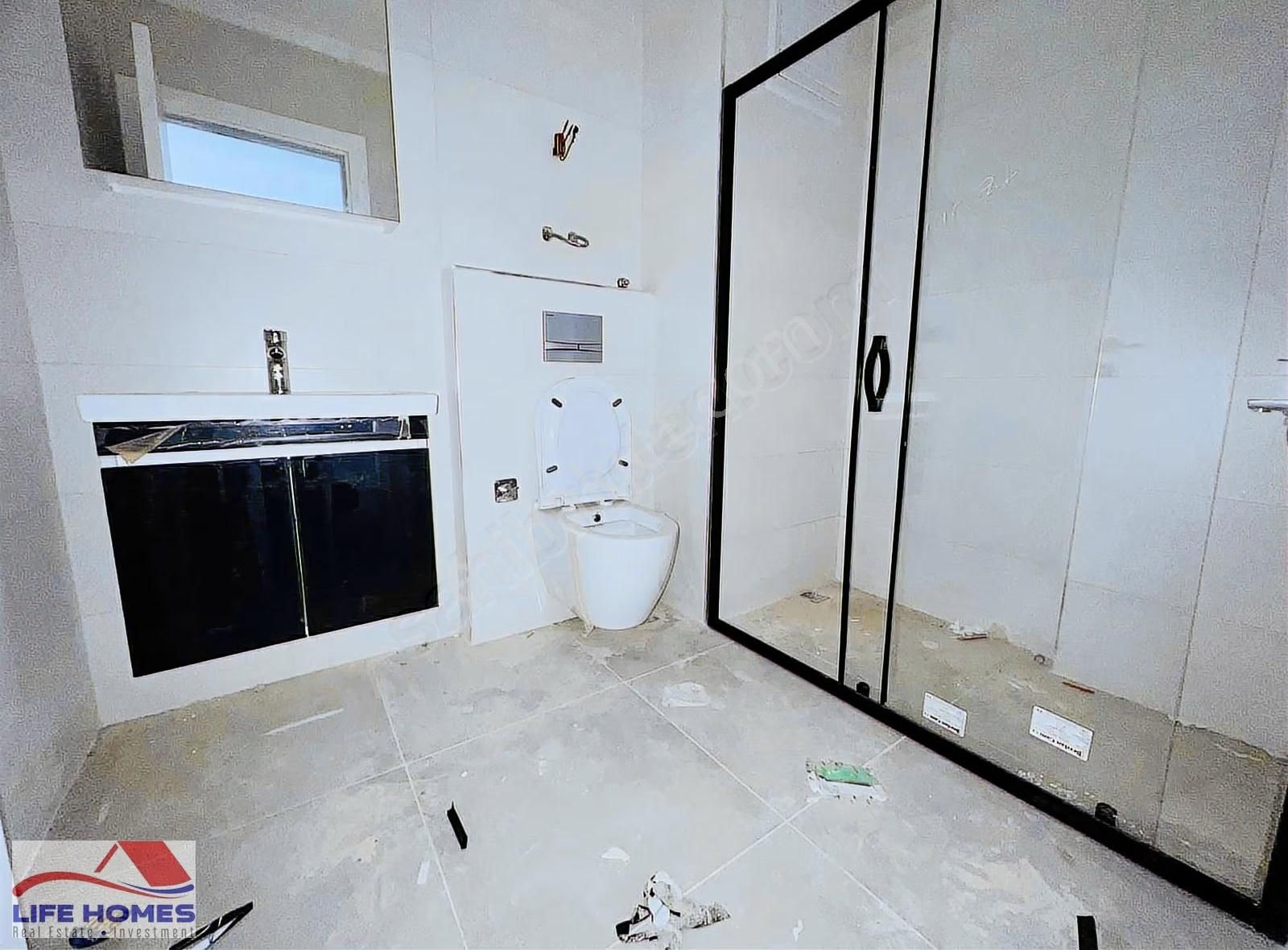 Alanya Oba'da Satılık 1+1 Havuz Manzaralı Daire - Görsel 15