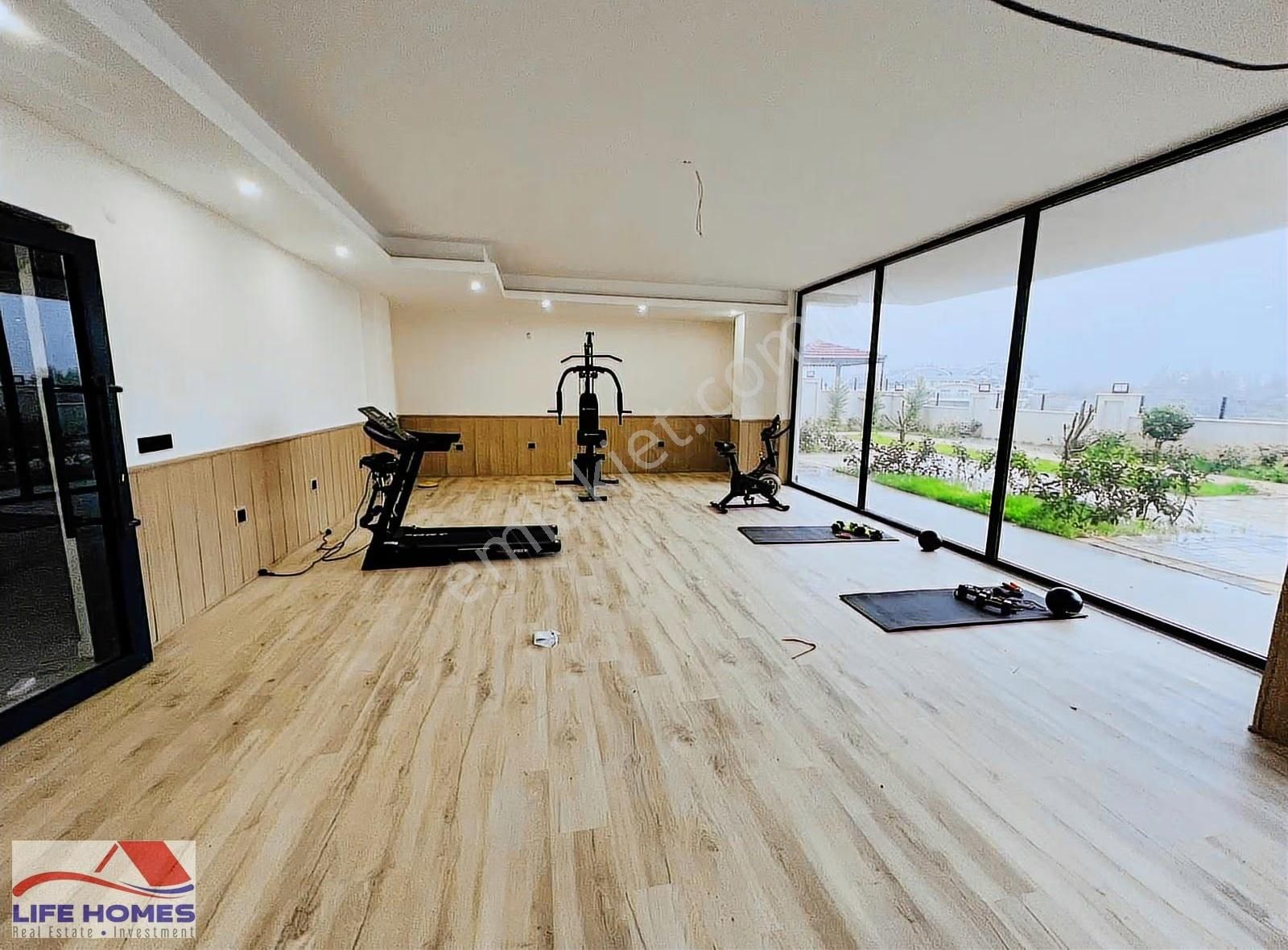 Alanya Oba'da Satılık 1+1 Havuz Manzaralı Daire - Görsel 18