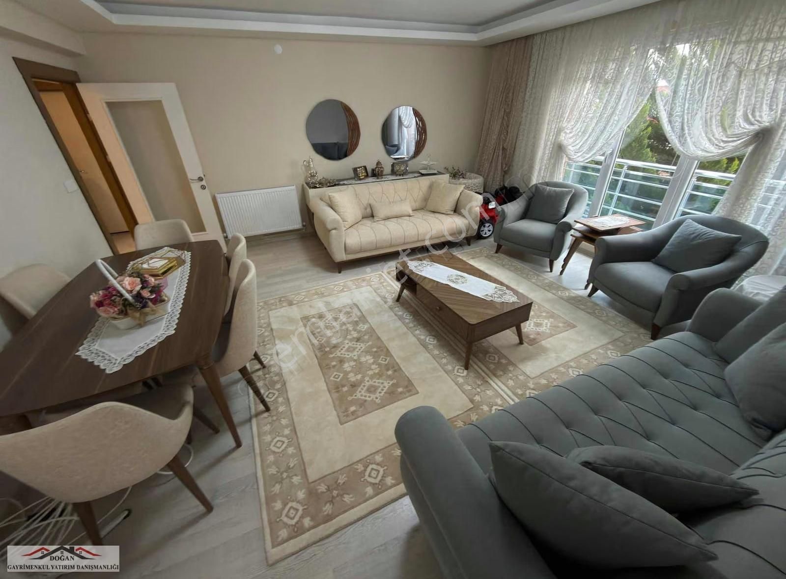 Doğan Emlak'tan Yayla Mahallesi Full Yapılı Daire - Görsel 20