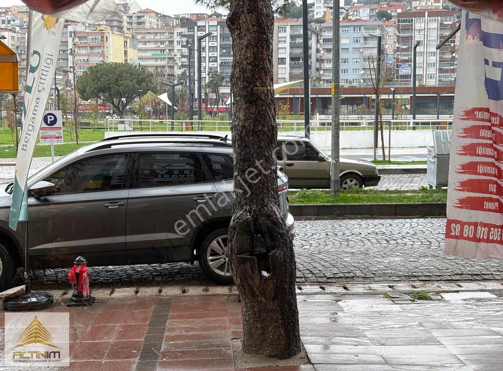 Bergama Millet Bahçesi Karşısında Prestijli Ticari Alan - Görsel 9