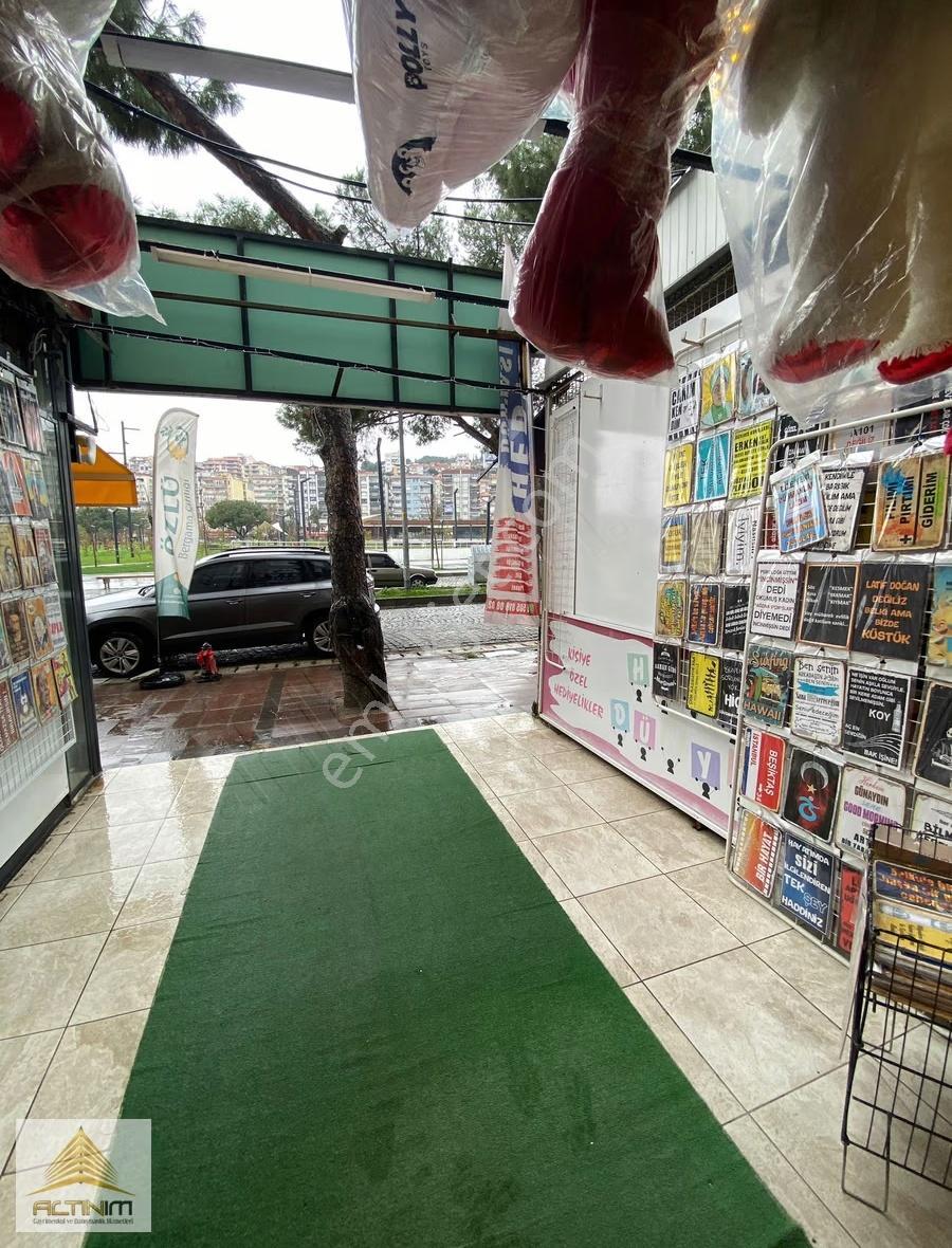 Bergama Millet Bahçesi Karşısında Prestijli Ticari Alan - Görsel 13