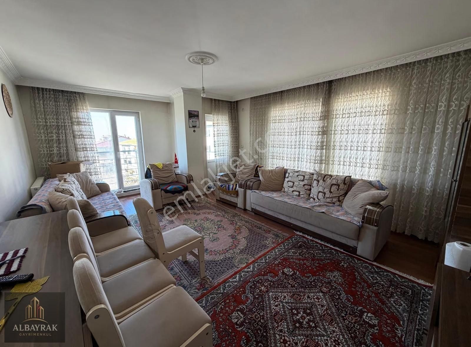 ▅albayrak▅bostancık Cad. Paraleli Asansörlü Ara Kat'ta 3+1 Daire - Görsel 3