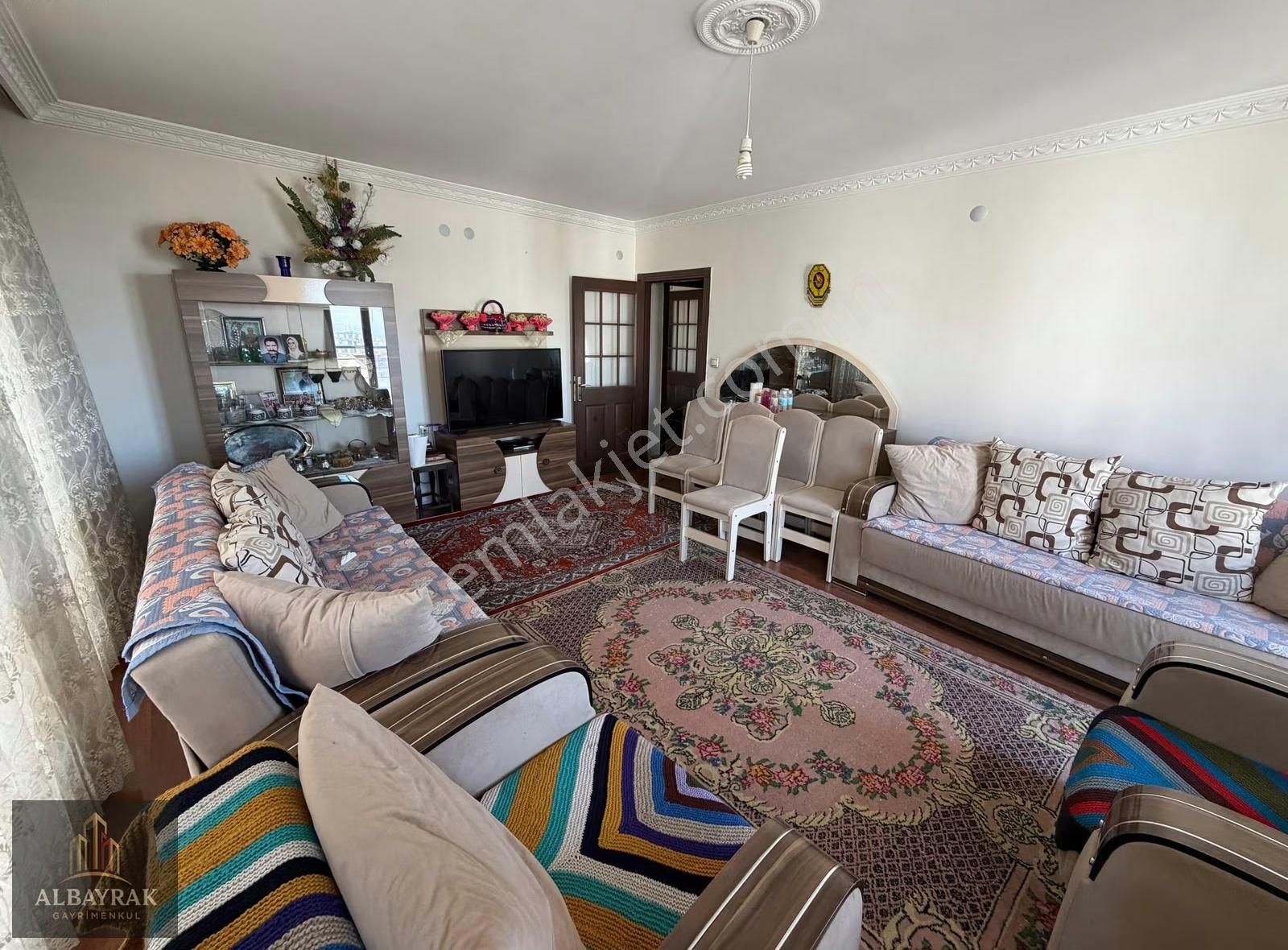 ▅albayrak▅bostancık Cad. Paraleli Asansörlü Ara Kat'ta 3+1 Daire - Görsel 11