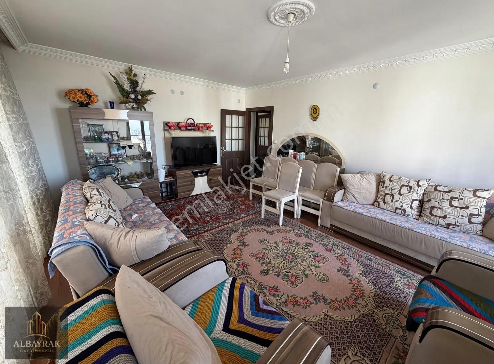 ▅albayrak▅bostancık Cad. Paraleli Asansörlü Ara Kat'ta 3+1 Daire - Görsel 15