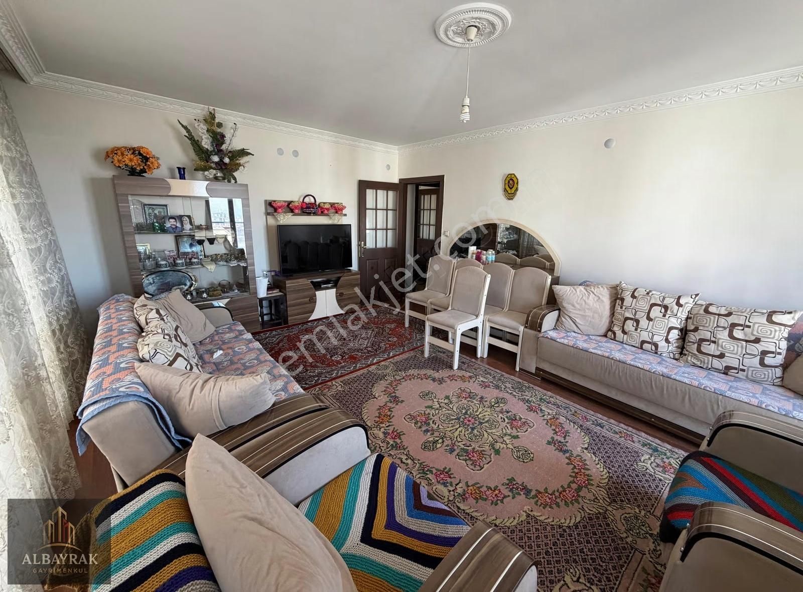 ▅albayrak▅bostancık Cad. Paraleli Asansörlü Ara Kat'ta 3+1 Daire - Görsel 7