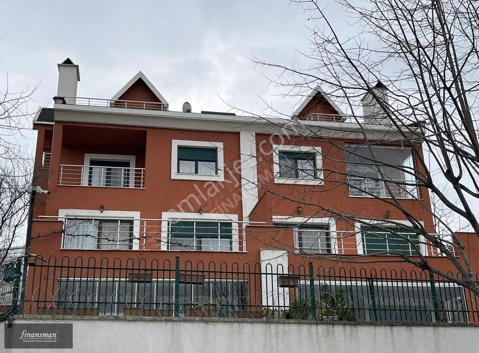 Finansman'dan.. Butik Sitede.. Havuzlu.. Garajlı.. Triplex Villa - Görsel 33