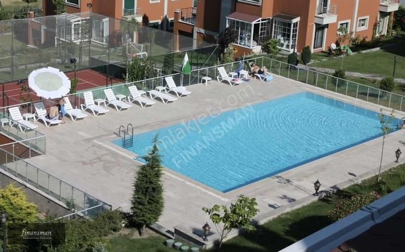 Finansman'dan.. Butik Sitede.. Havuzlu.. Garajlı.. Triplex Villa - Görsel 30