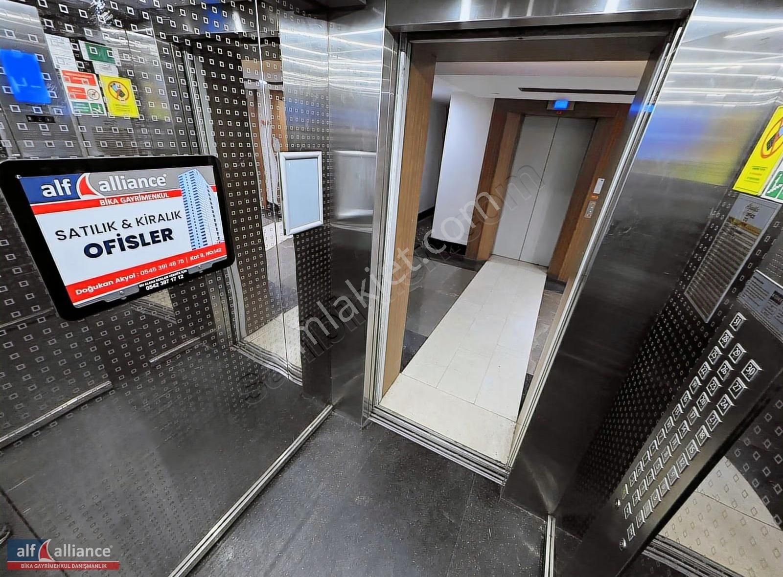 Ağaoğlu My Offıce 212'de 126m² Büyük Ofis (5 Otopark+9m²depo) - Görsel 34