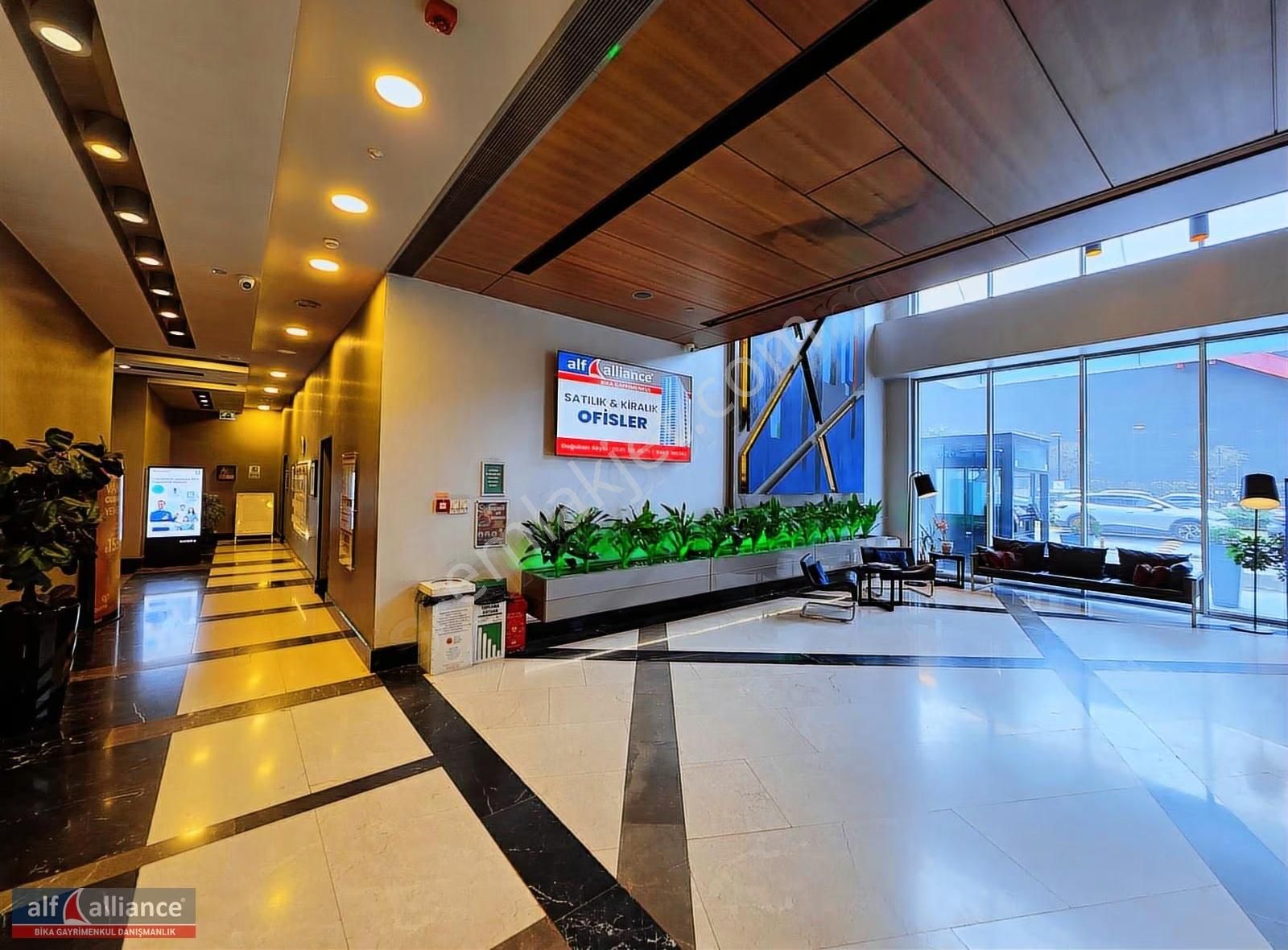 Ağaoğlu My Offıce 212'de 126m² Büyük Ofis (5 Otopark+9m²depo) - Görsel 8