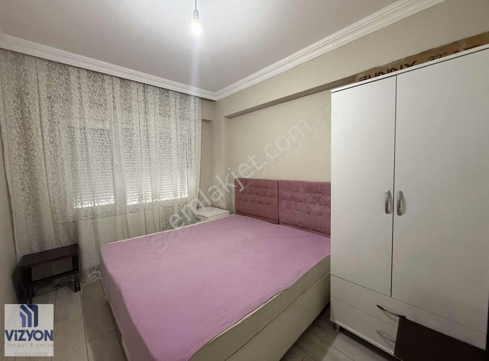 Hastane Yanı Havuzlu Giriş Kat 1+1 Kiralık Yazlık - Görsel 23