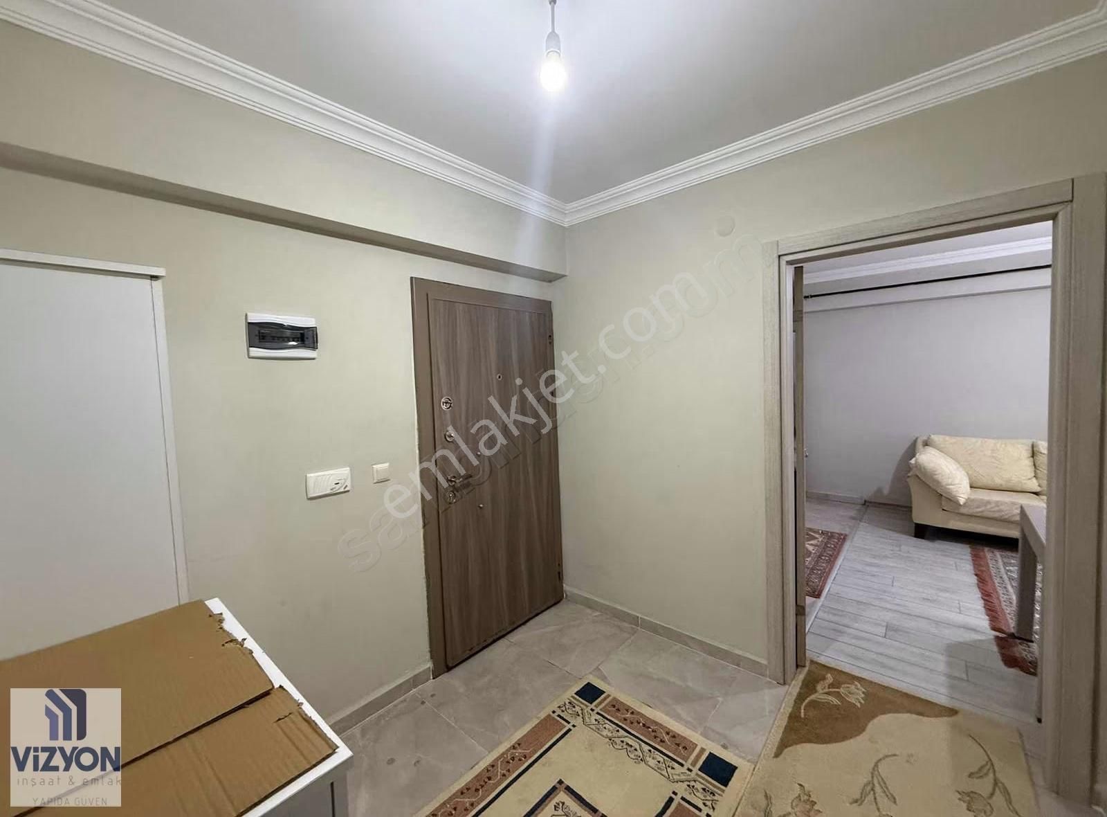 Hastane Yanı Havuzlu Giriş Kat 1+1 Kiralık Yazlık - Görsel 21