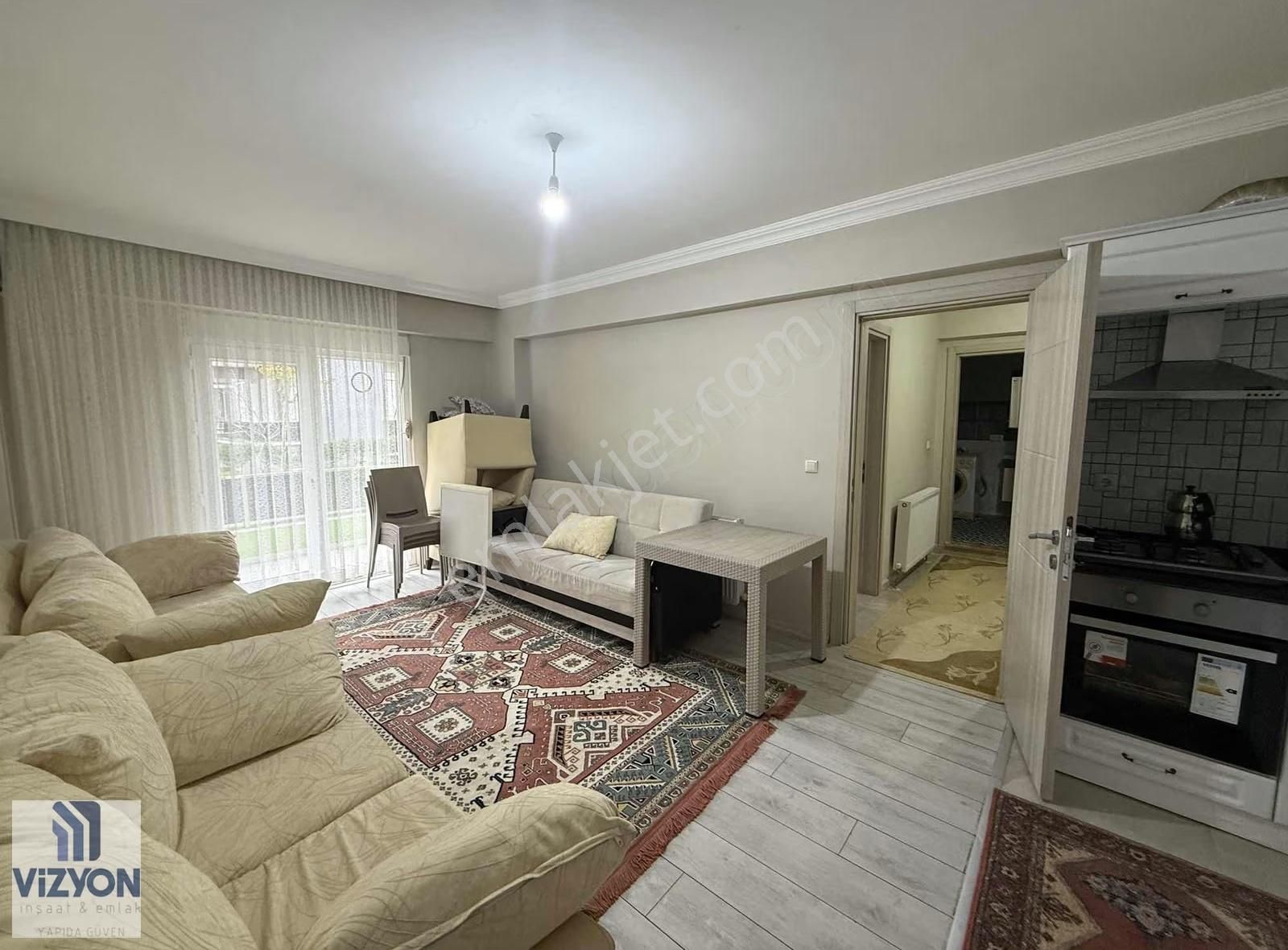 Hastane Yanı Havuzlu Giriş Kat 1+1 Kiralık Yazlık - Görsel 9