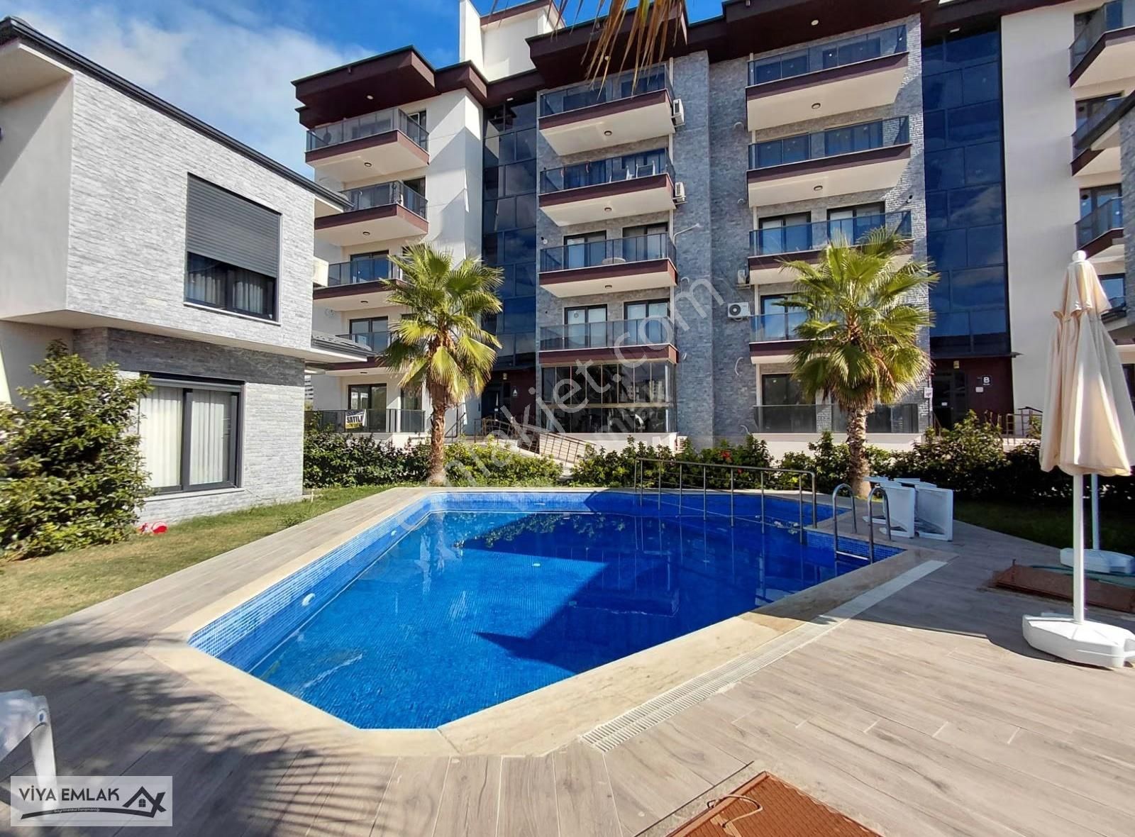 Viya Emlaktan Satılık 3+1 Havuzlu Sitede Doğalgazlı Lüx Daire - Görsel 4