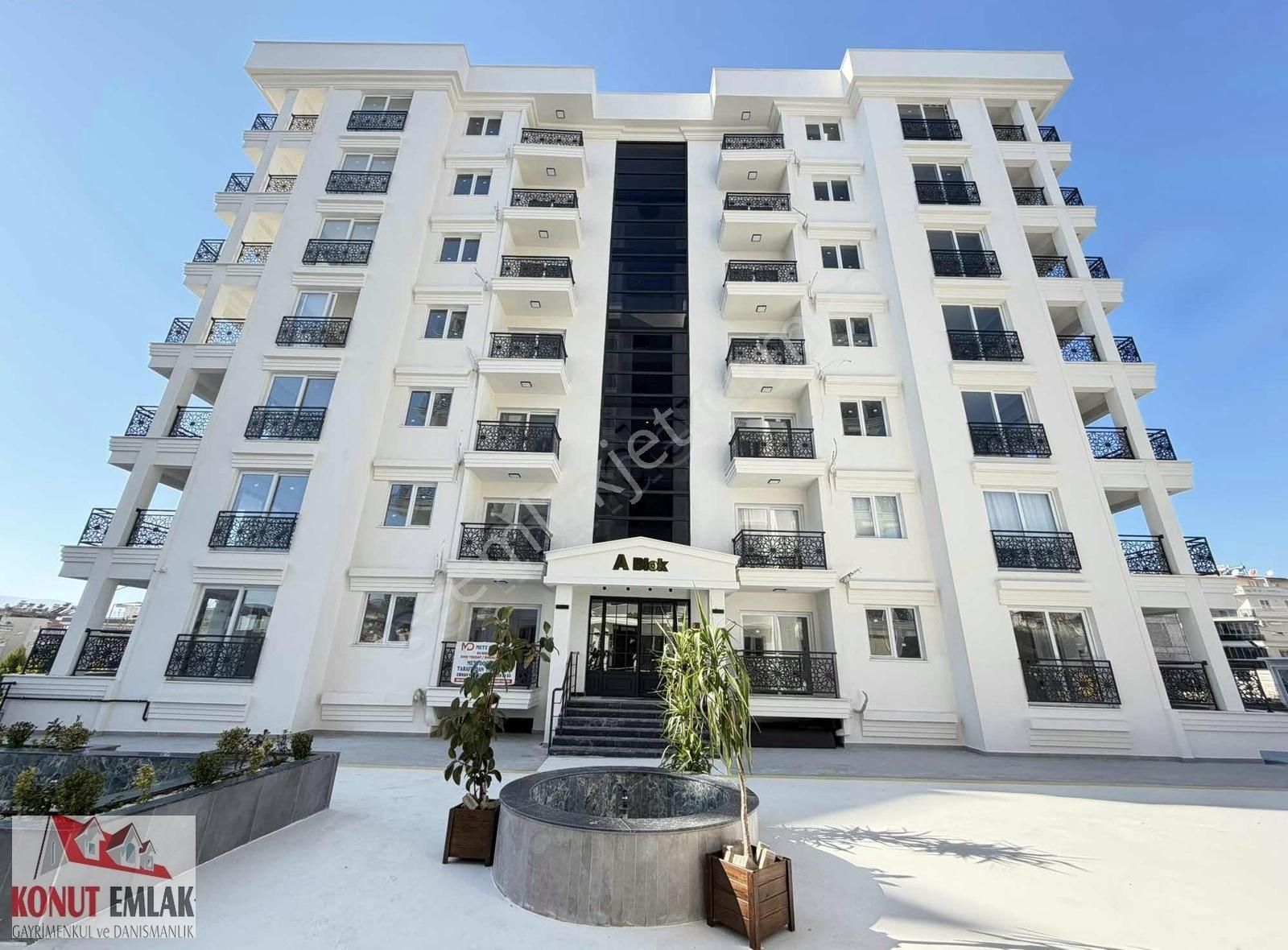 Konut Emlaktan Yıldıztepede 3+1 Sıfır Lüx Satılık Daire