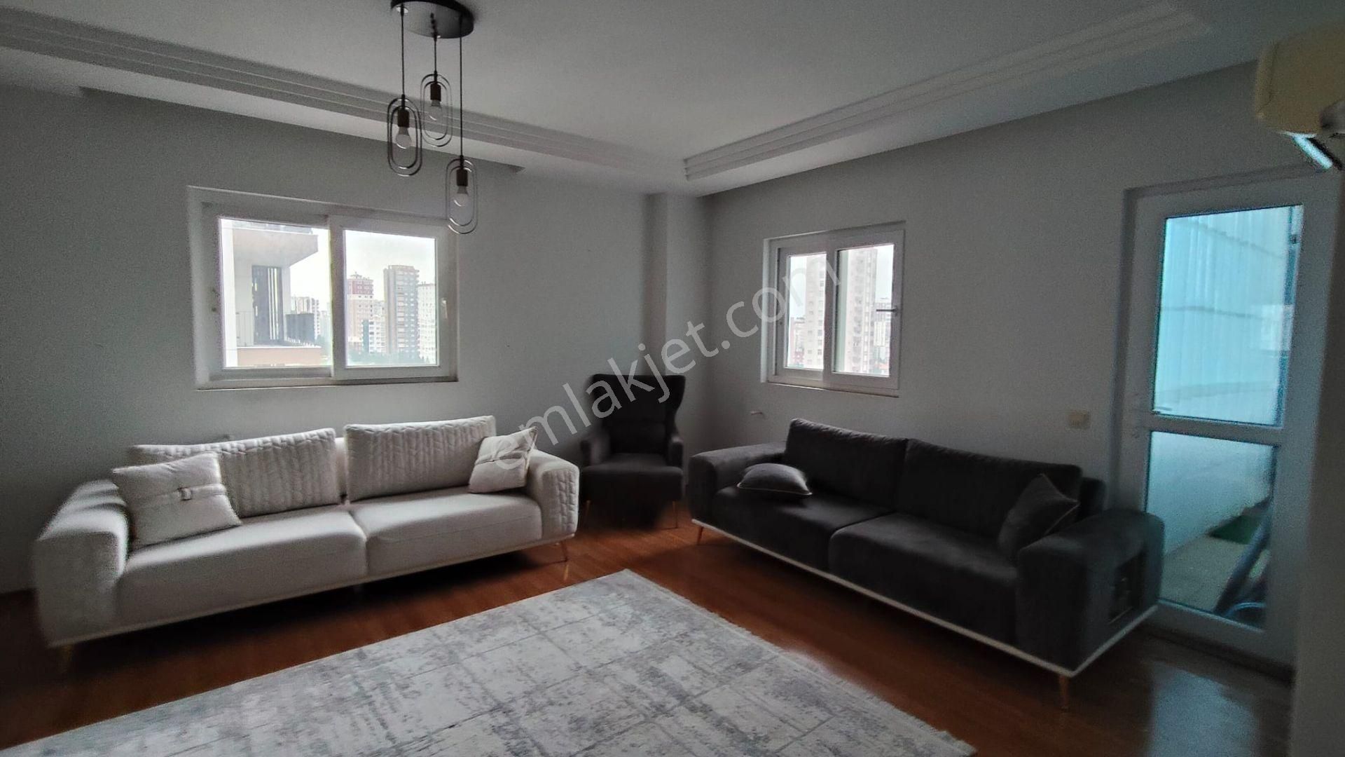 Adana Çukurova Huzurevlerinde 4+1 Kısmen Eşyalı Kiralık Kılimalı Kiralık 4+1 Daire - Görsel 2
