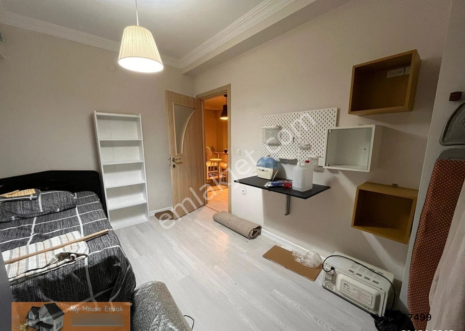 Adatepe’de İibf’ye Yürüme Mesafesinde | Bahçeli | Eşyalı 2+1 - Görsel 6