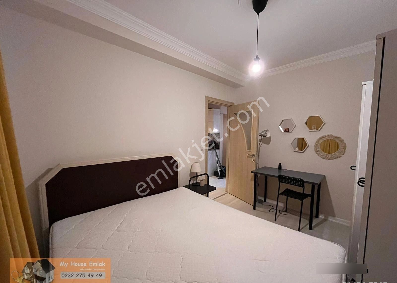 Adatepe’de İibf’ye Yürüme Mesafesinde | Bahçeli | Eşyalı 2+1 - Görsel 4