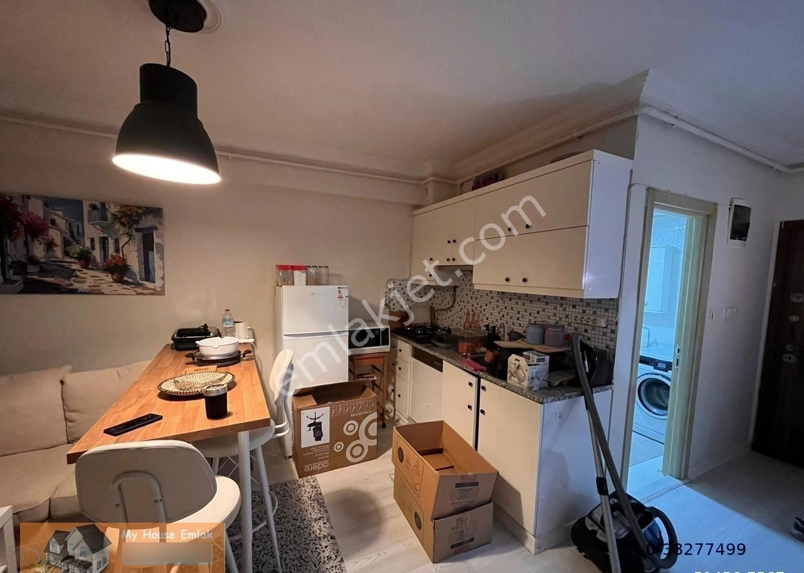 Adatepe’de İibf’ye Yürüme Mesafesinde | Bahçeli | Eşyalı 2+1 - Görsel 11