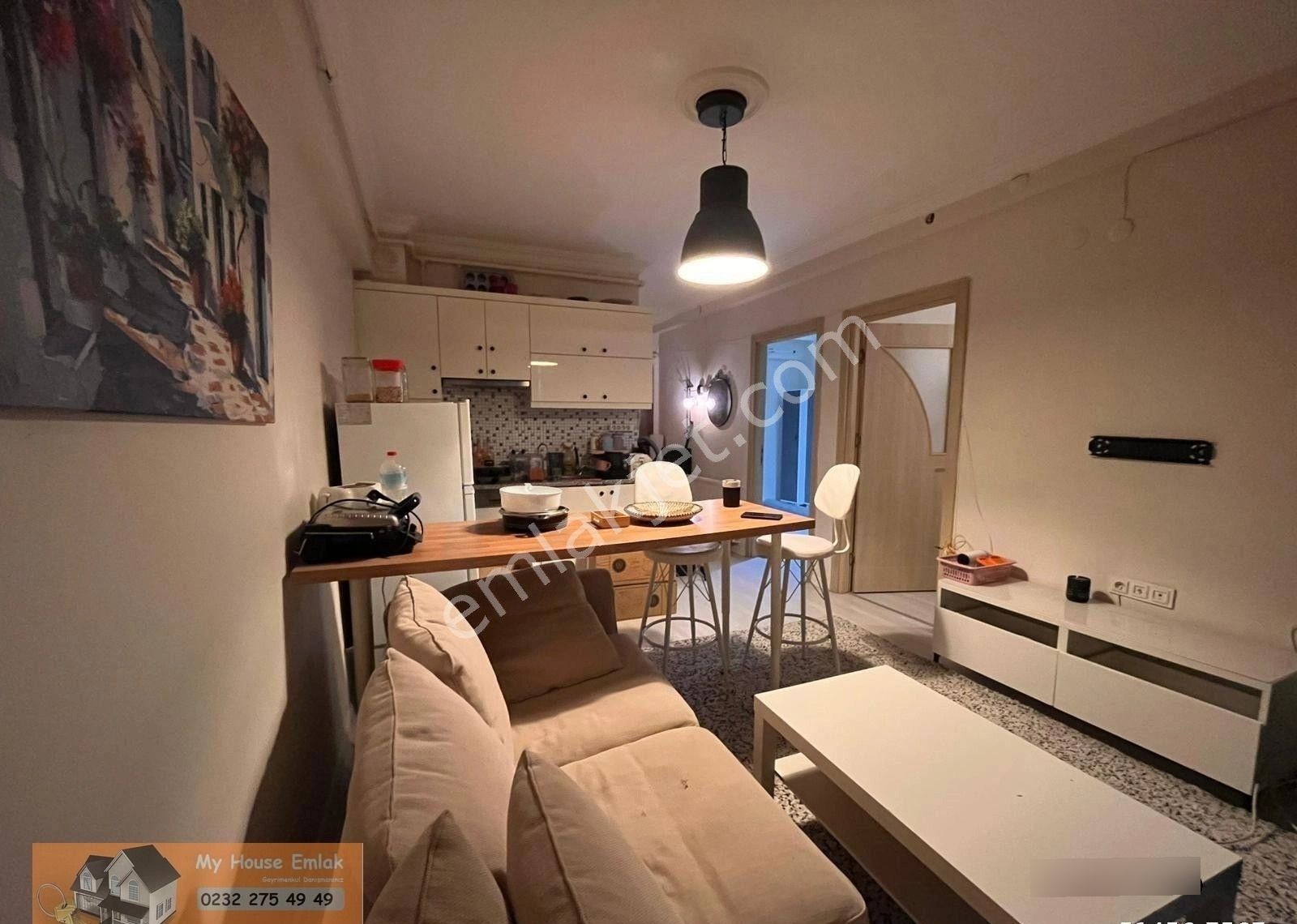 Adatepe’de İibf’ye Yürüme Mesafesinde | Bahçeli | Eşyalı 2+1 - Görsel 8