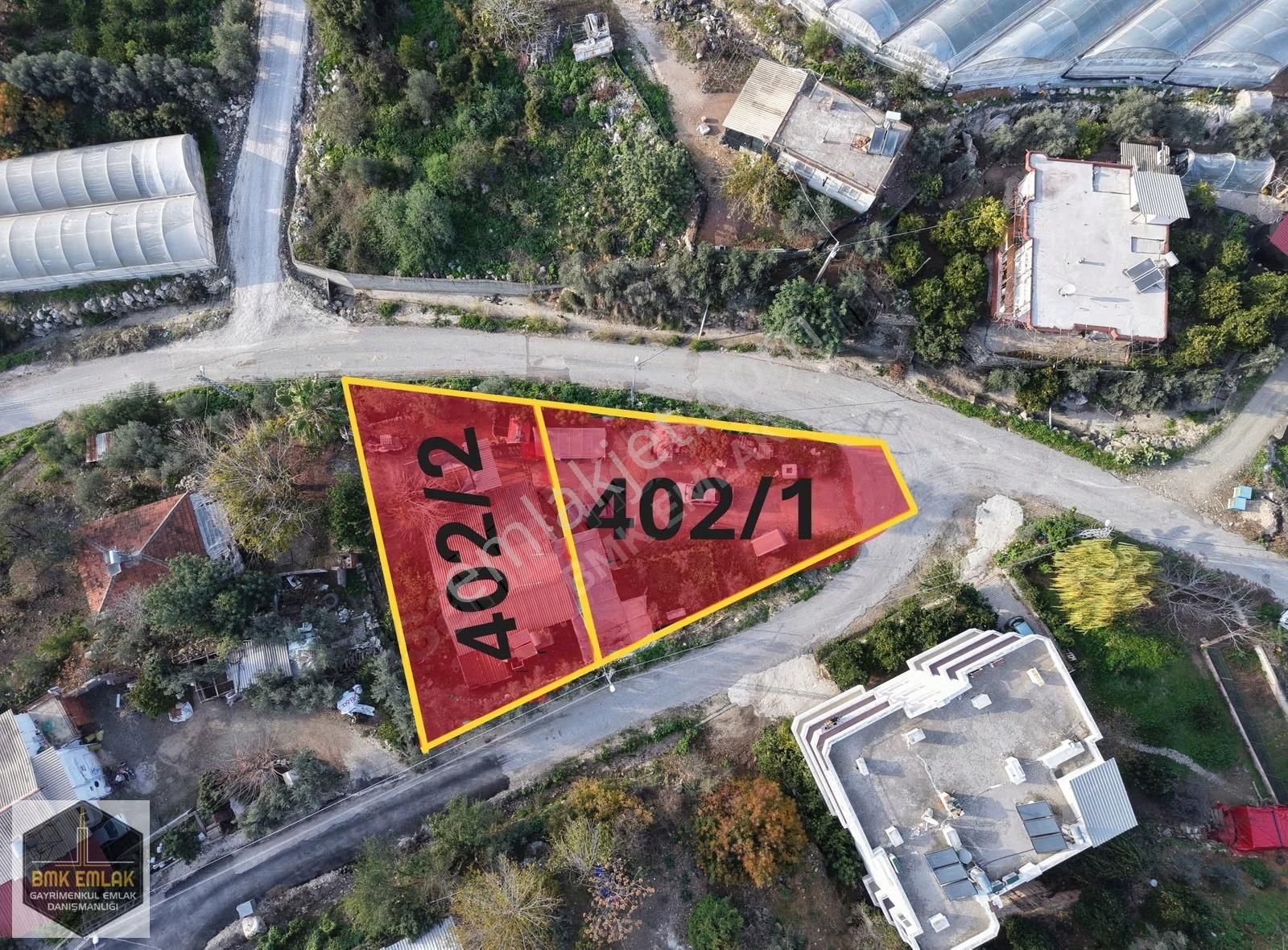 Bmk'dan Kumluca Mavikent Yenice'de Satılık Arsa - Görsel 23