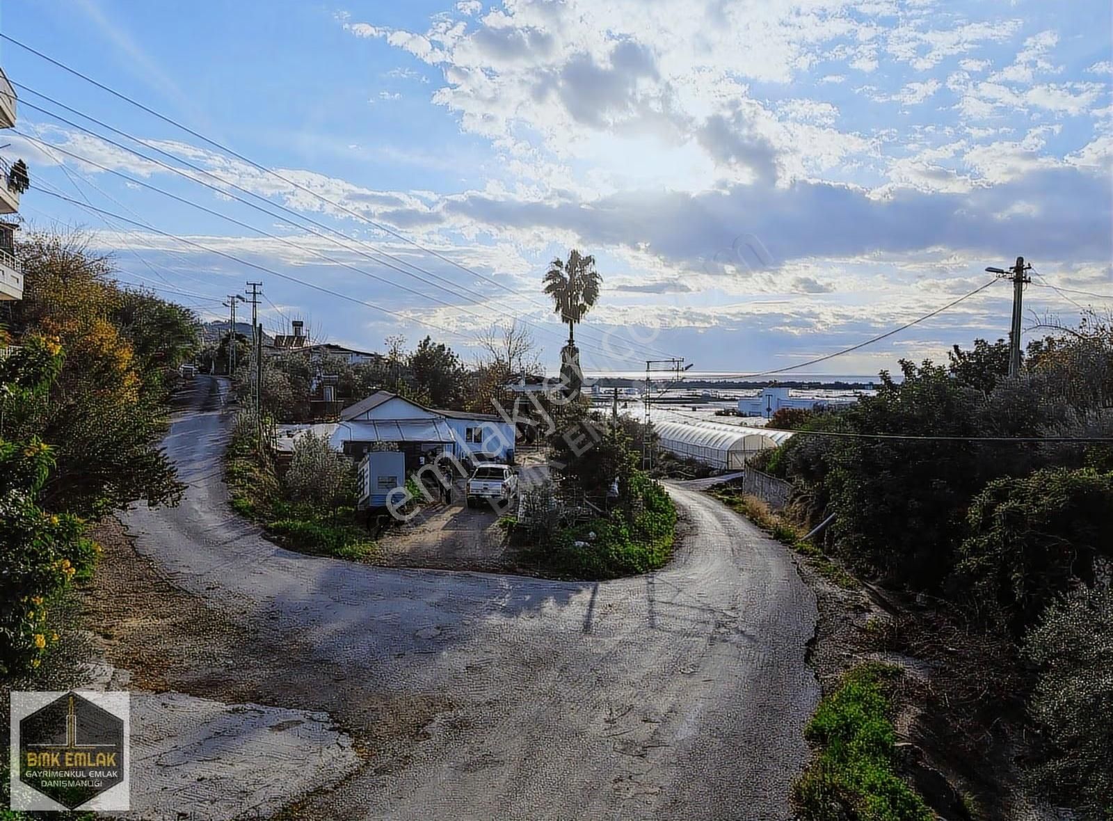 Bmk'dan Kumluca Mavikent Yenice'de Satılık Arsa - Görsel 9