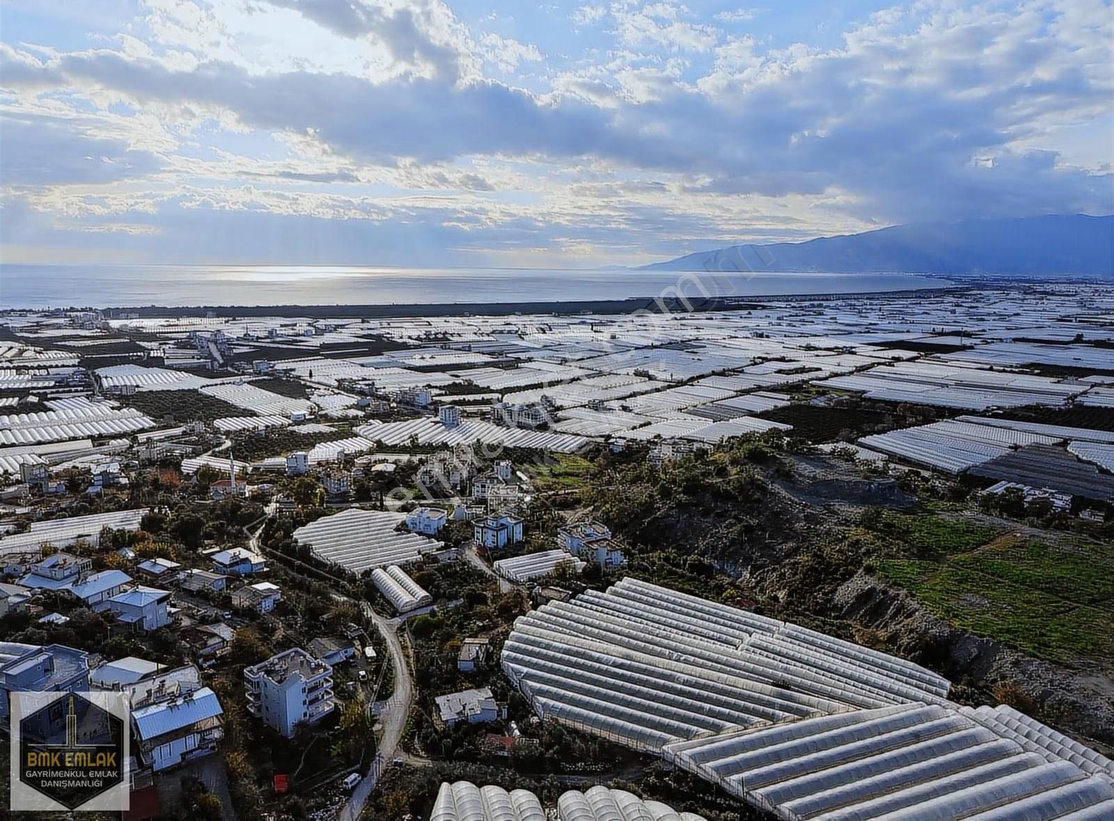 Bmk'dan Kumluca Mavikent Yenice'de Satılık Arsa - Görsel 22