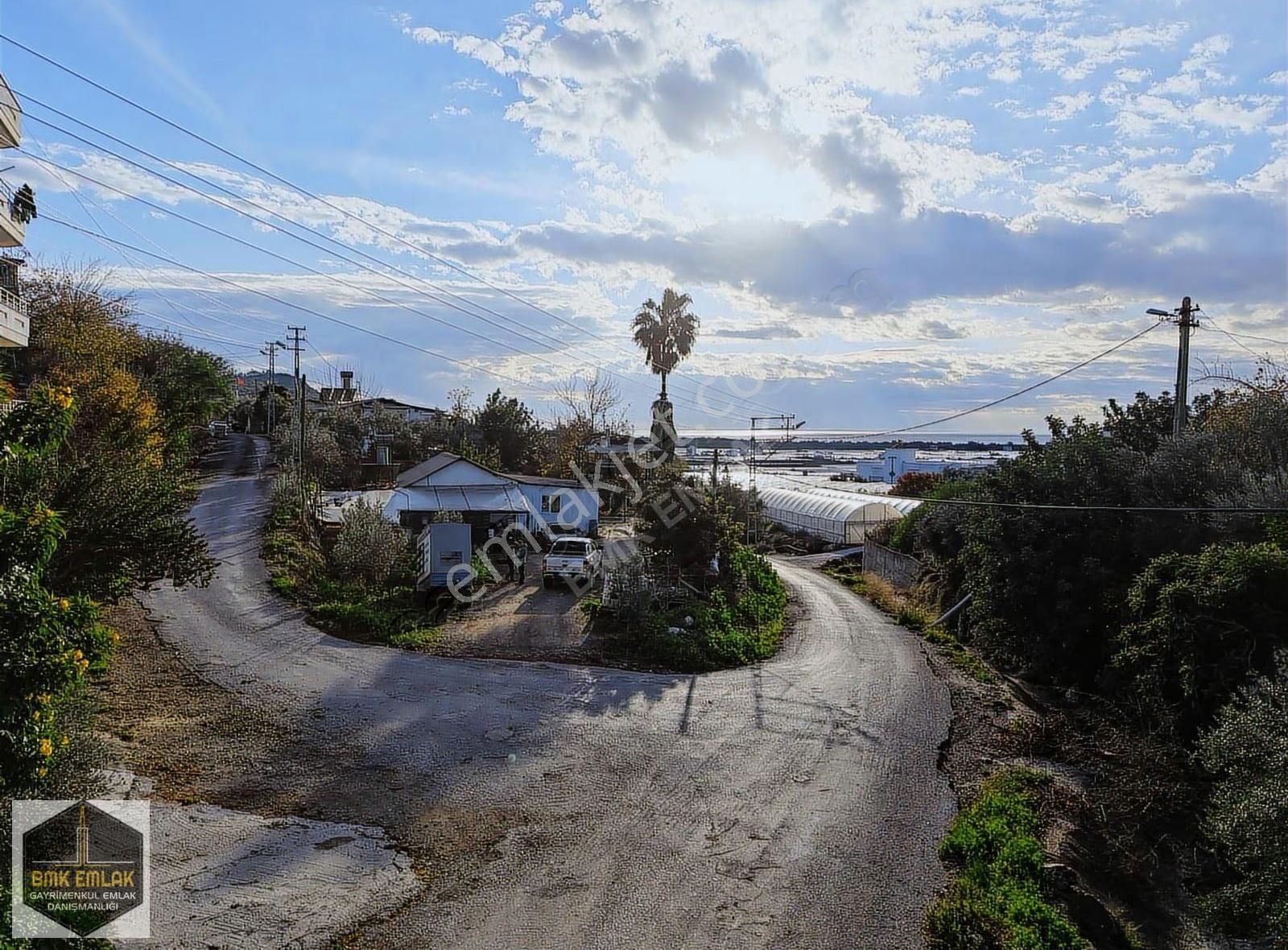 Bmk'dan Kumluca Mavikent Yenice'de Satılık Arsa - Görsel 13