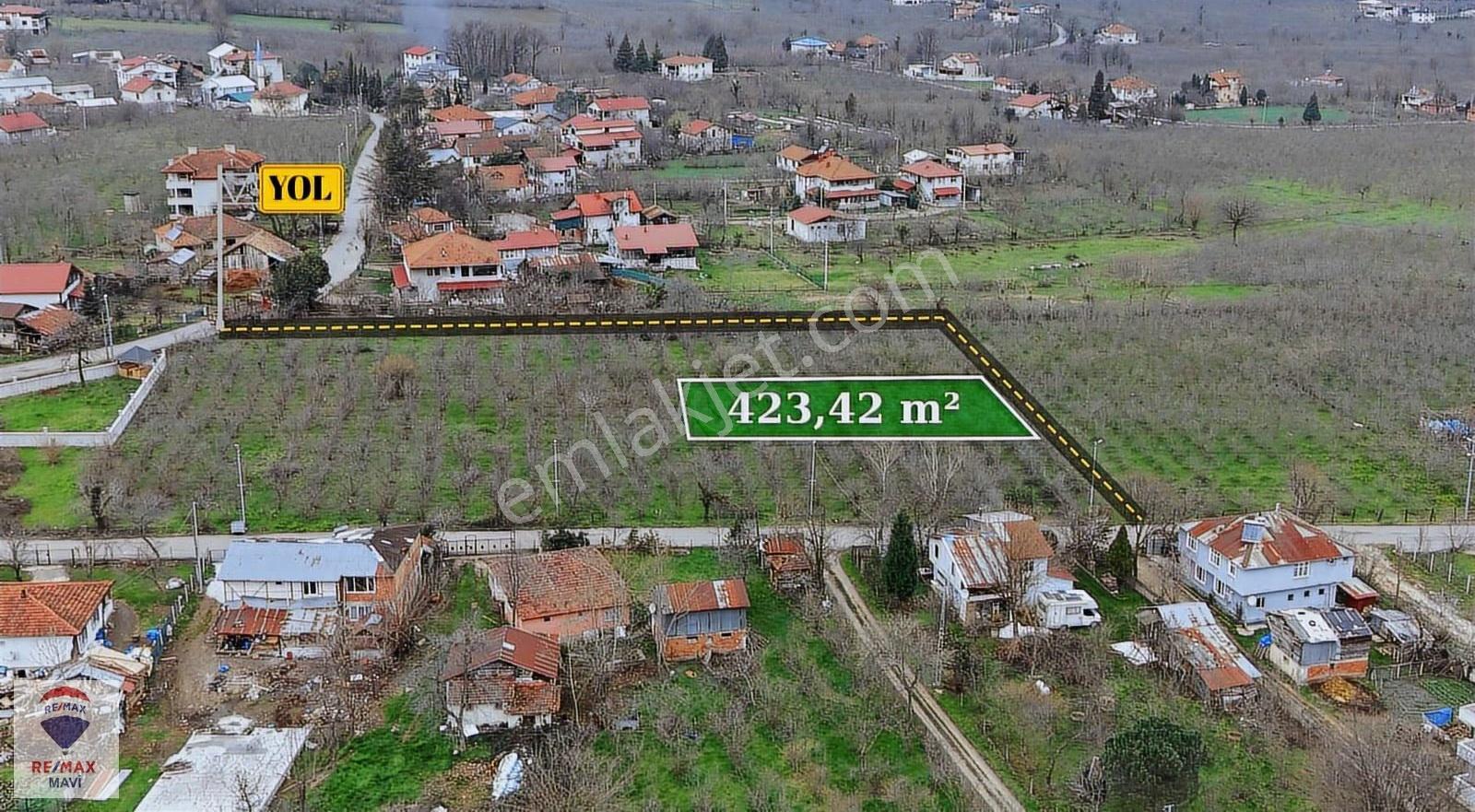 Remax Mavi Cengiz Özdemir'den Küçücek'te 423,42 M² Arsa - Görsel 4