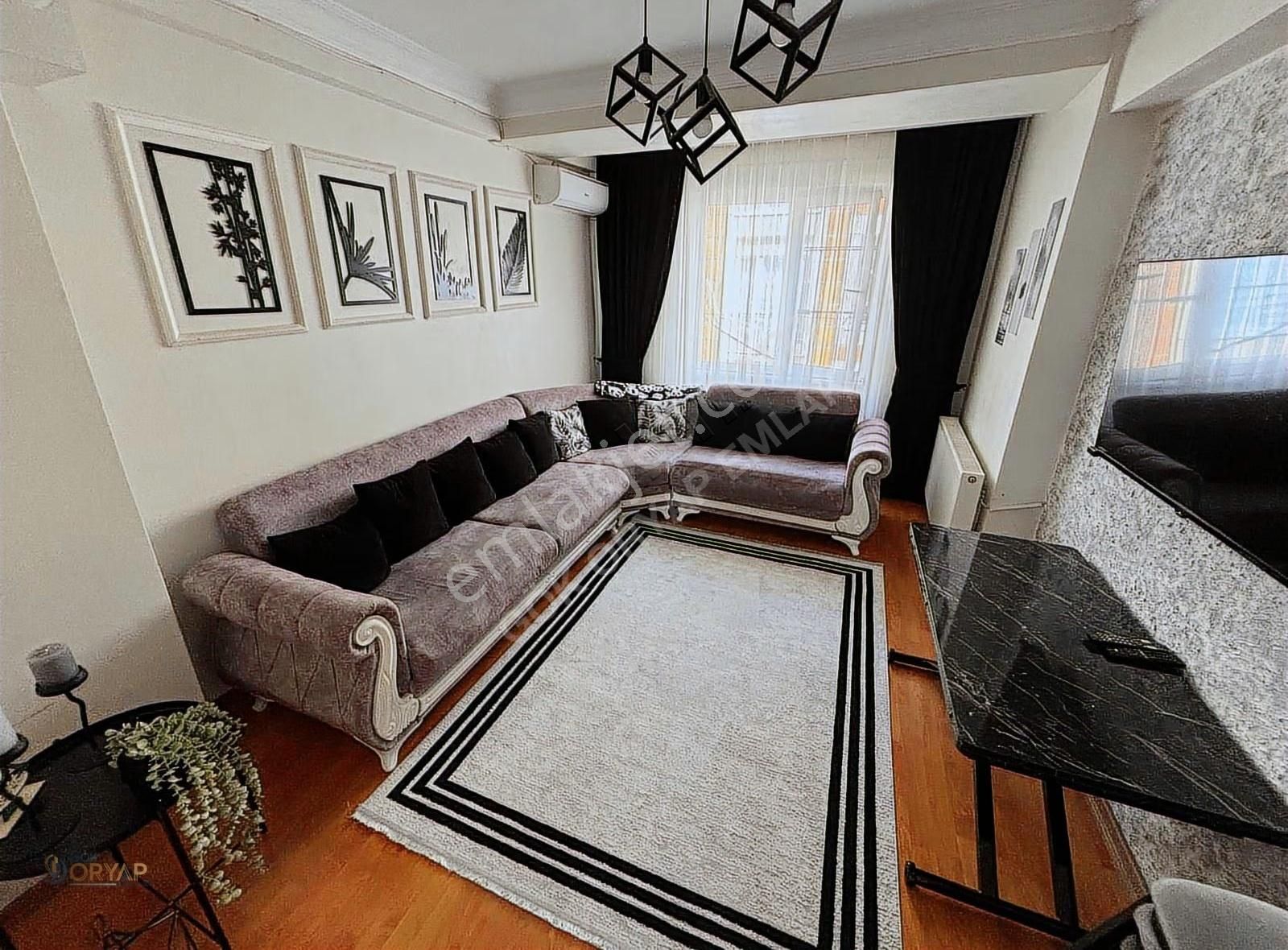 Gök Oryap'tan Satılık Merkezi Konumda Bakımlı 2+1 2.kat Daire!