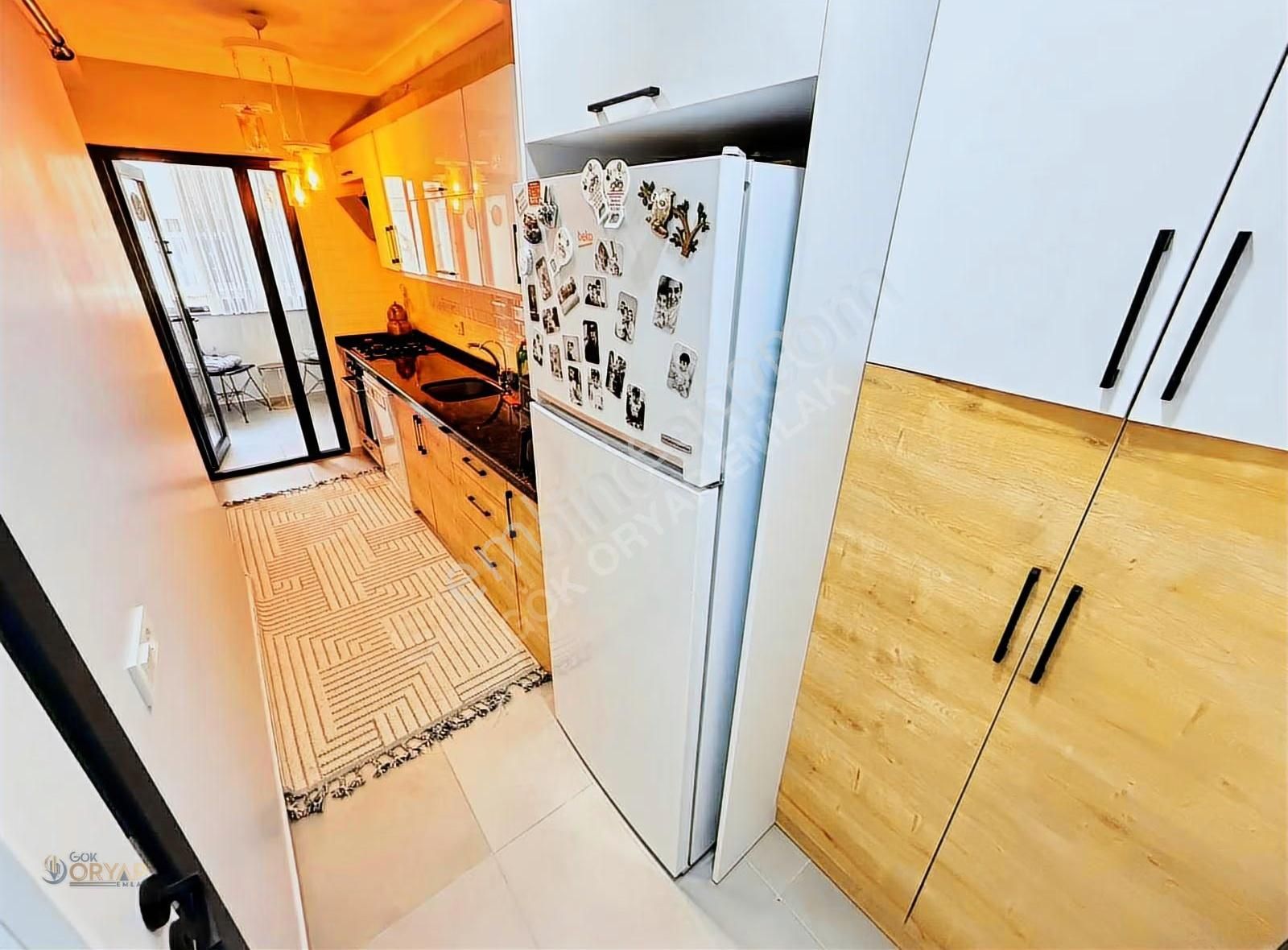 Gök Oryap'tan Satılık 3 Yıllık Binada 3+1 Ultramodern Daire!! - Görsel 19