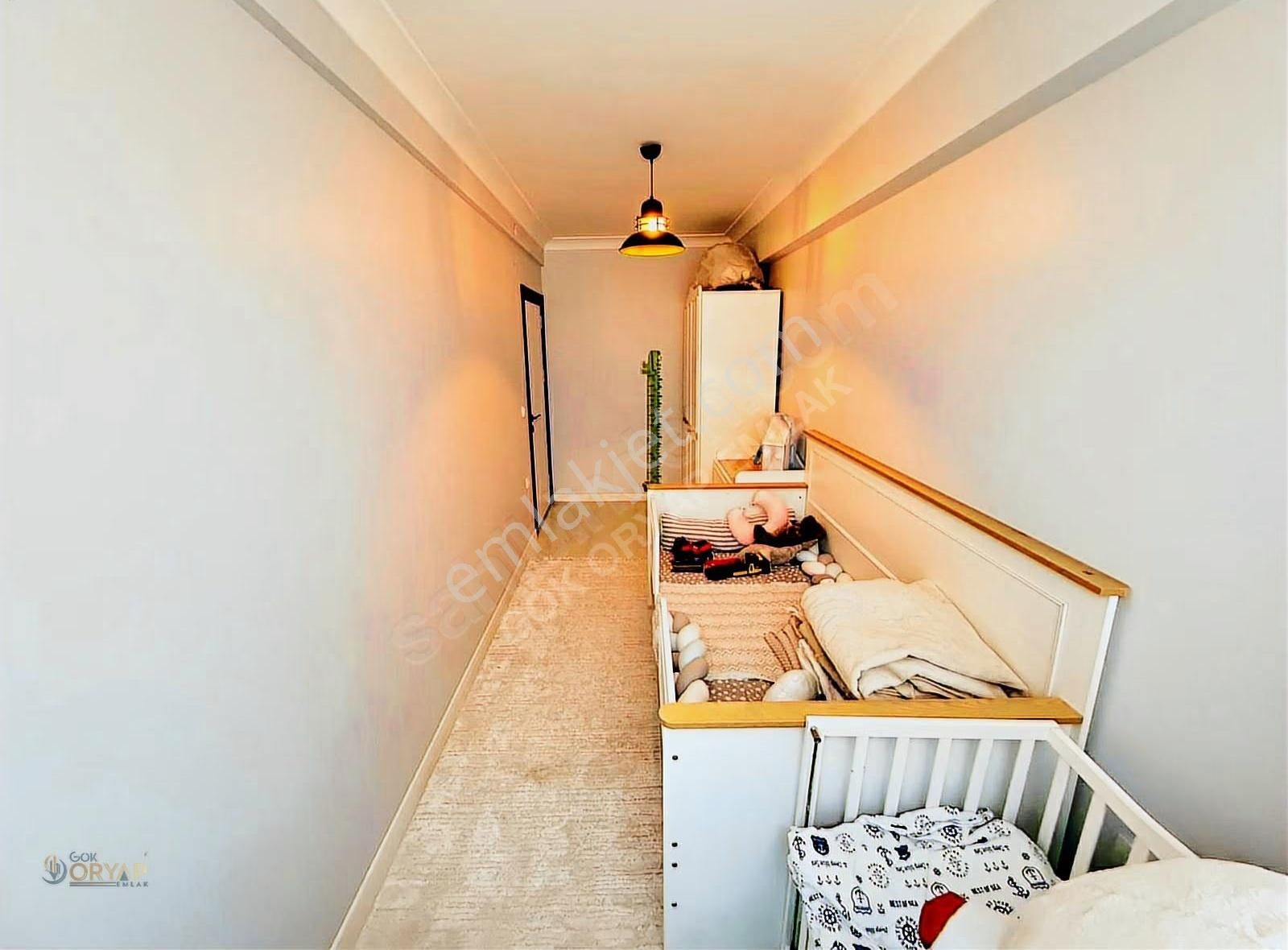 Gök Oryap'tan Satılık 3 Yıllık Binada 3+1 Ultramodern Daire!! - Görsel 4