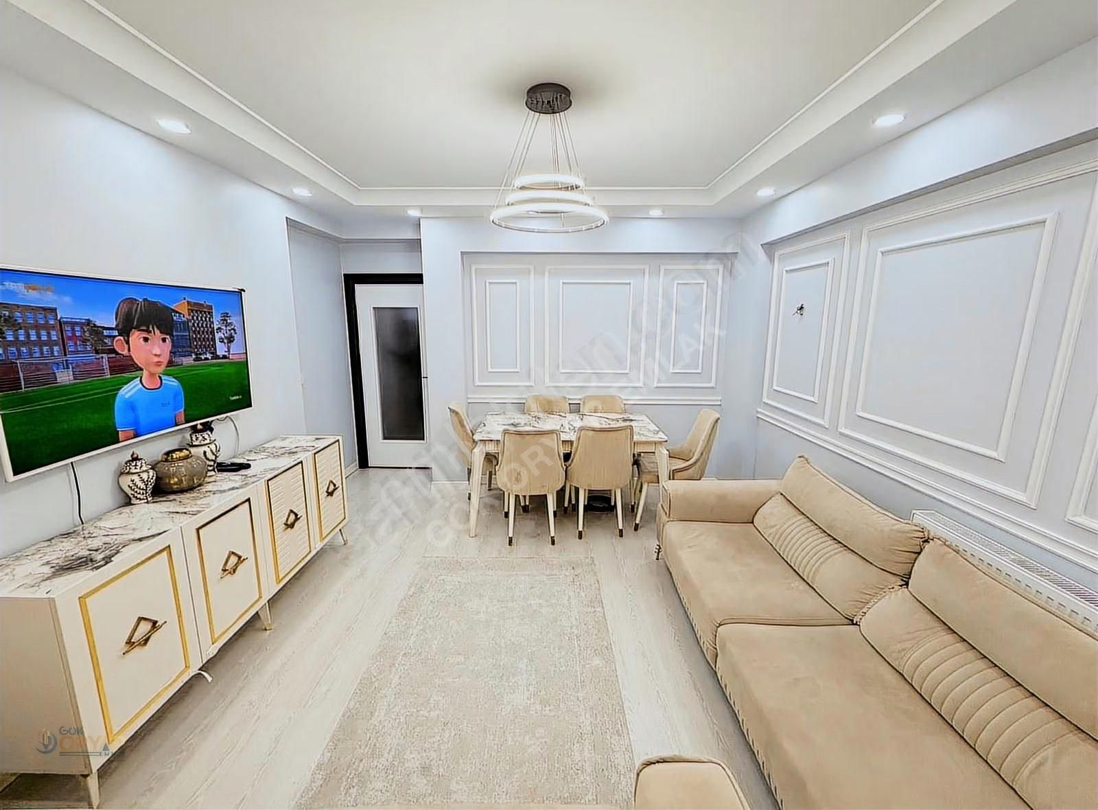 Gök Oryap'tan Satılık 3 Yıllık Binada 3+1 Ultramodern Daire!! - Görsel 33