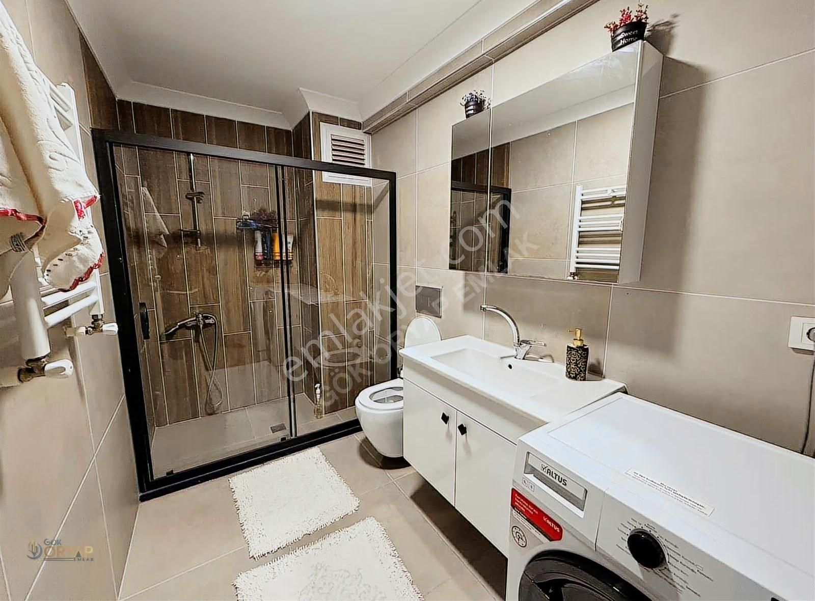 Gök Oryap'tan Satılık 3 Yıllık Binada 3+1 Ultramodern Daire!! - Görsel 9