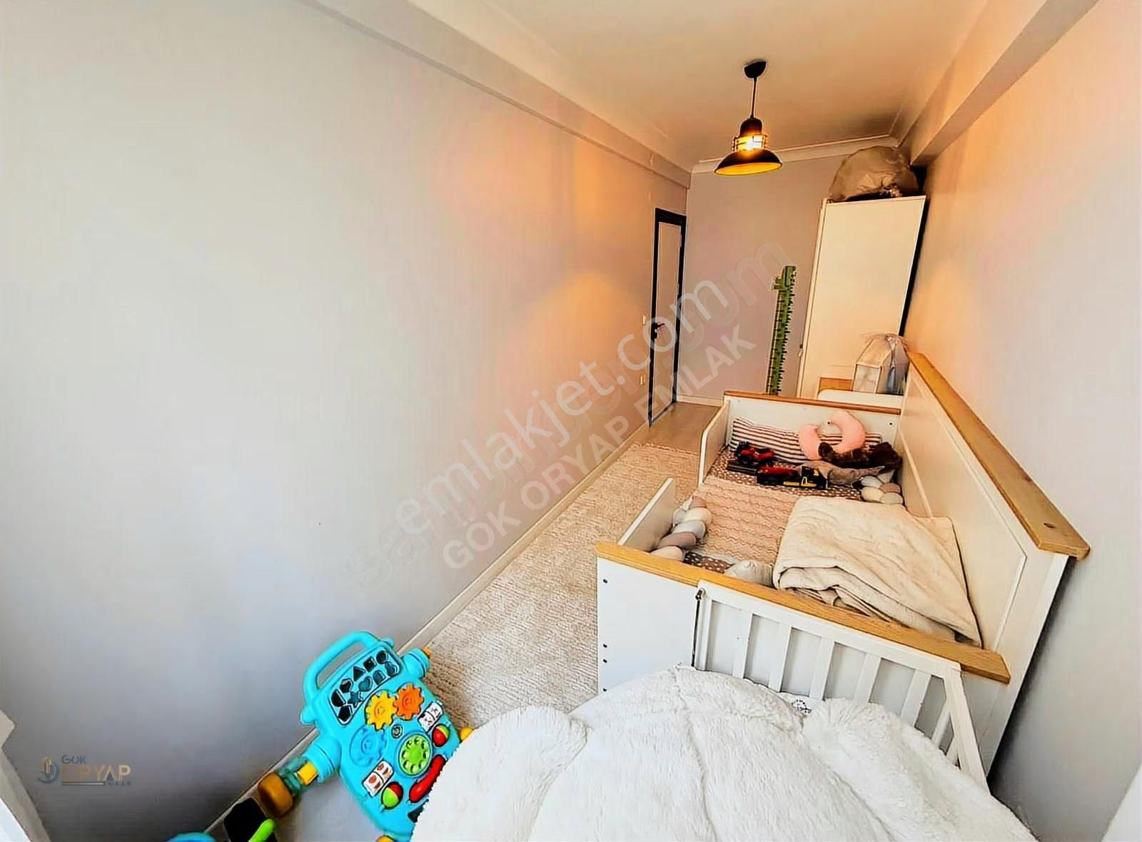 Gök Oryap'tan Satılık 3 Yıllık Binada 3+1 Ultramodern Daire!! - Görsel 25