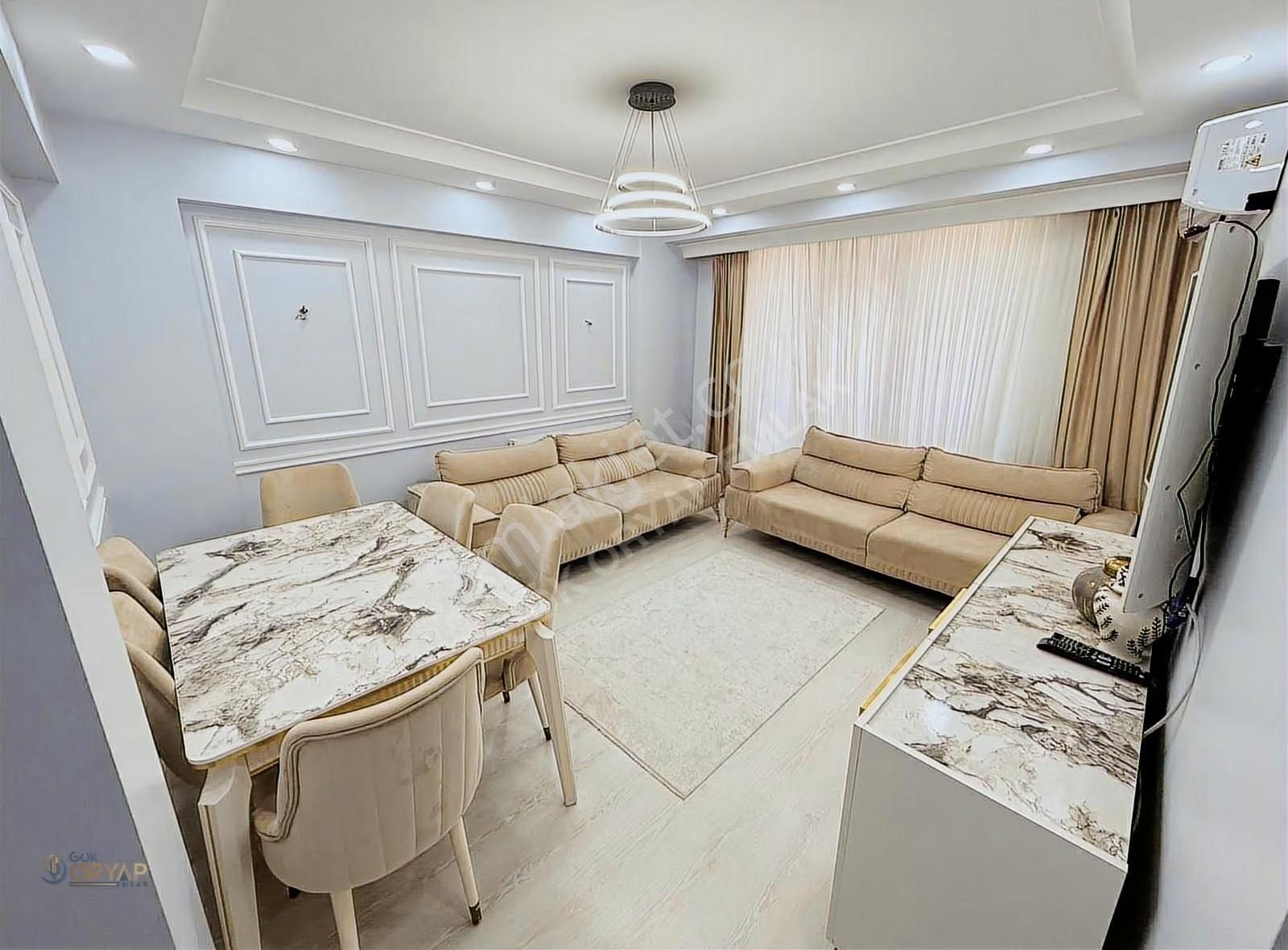 Gök Oryap'tan Satılık 3 Yıllık Binada 3+1 Ultramodern Daire!! - Görsel 12